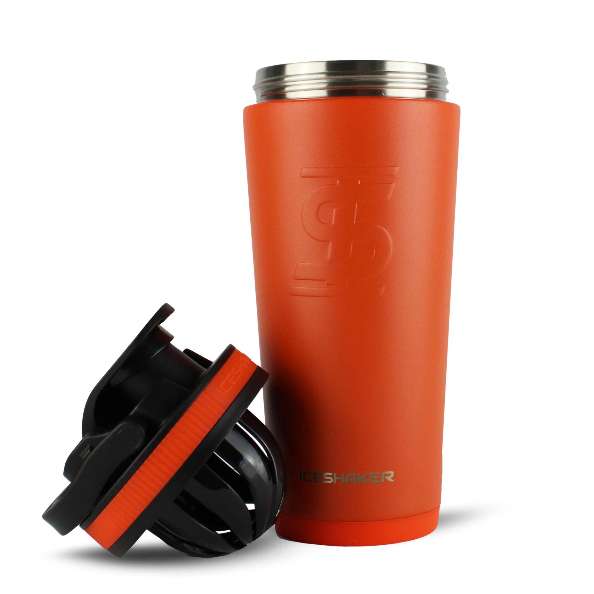 Officially Licensed New York Knicks 26oz Ice Shaker - Orange - Image 2