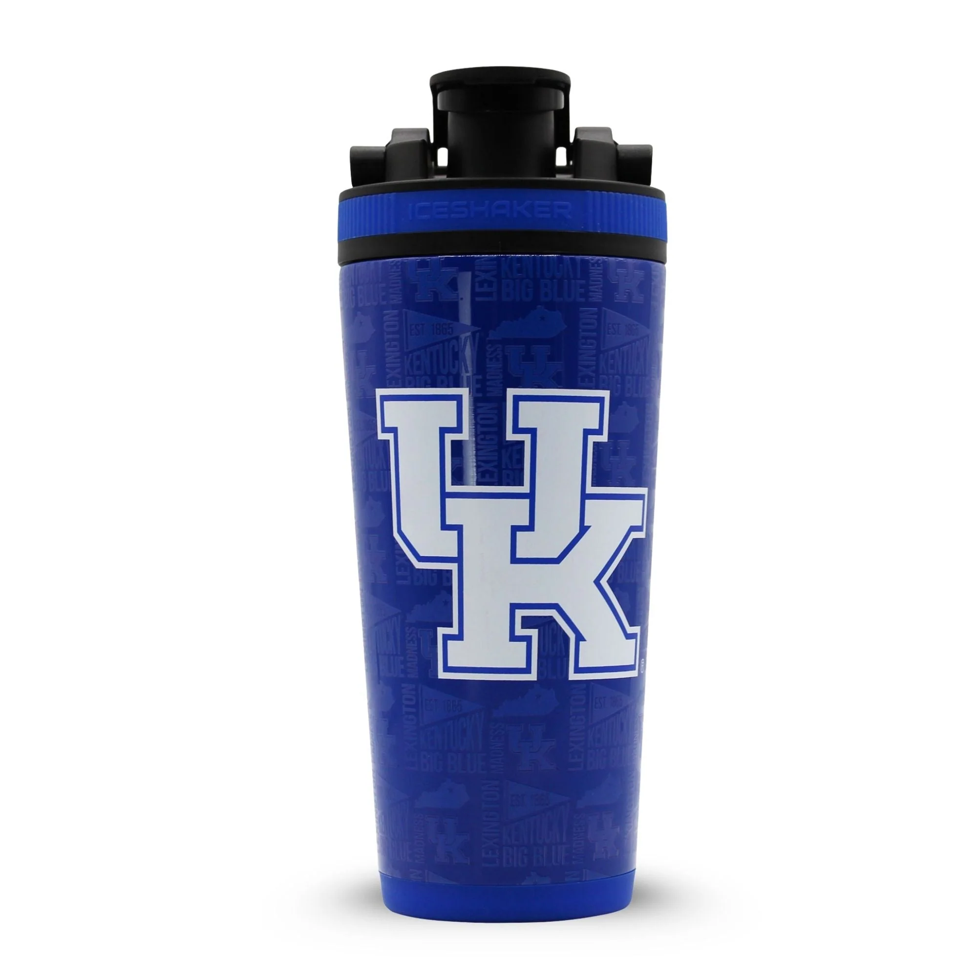 Officially Licensed University of Kentucky Wildcats 4D Ice Shaker - Image 2