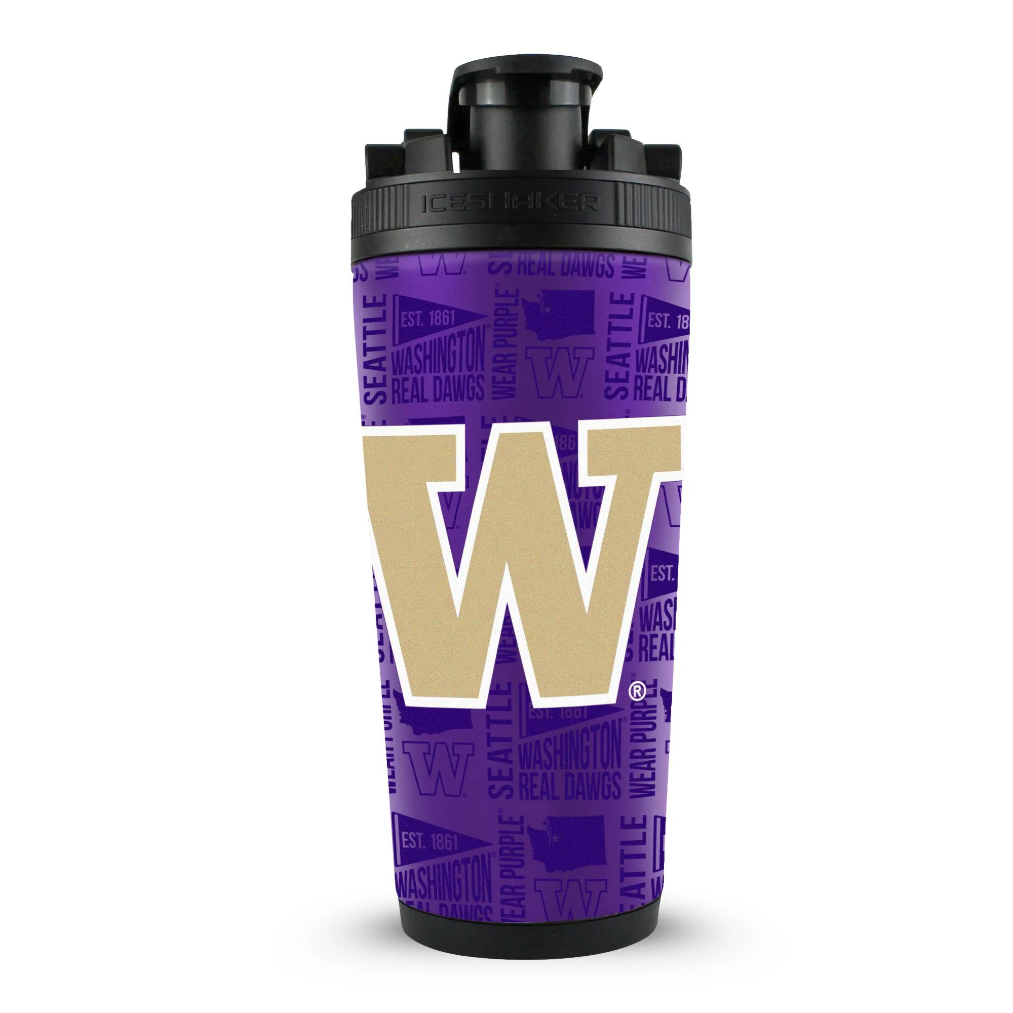Officially Licensed University of Washington 4D Ice Shaker - Image 2