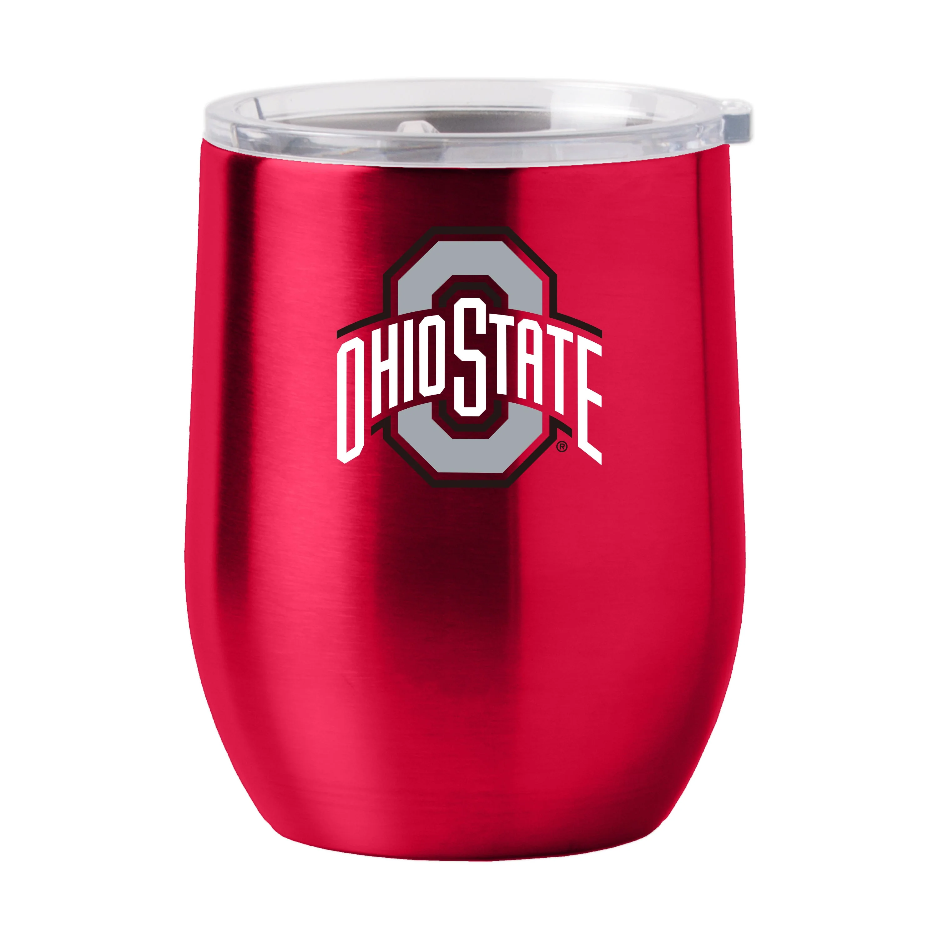 Ohio State 16oz Gameday Curved Beverage