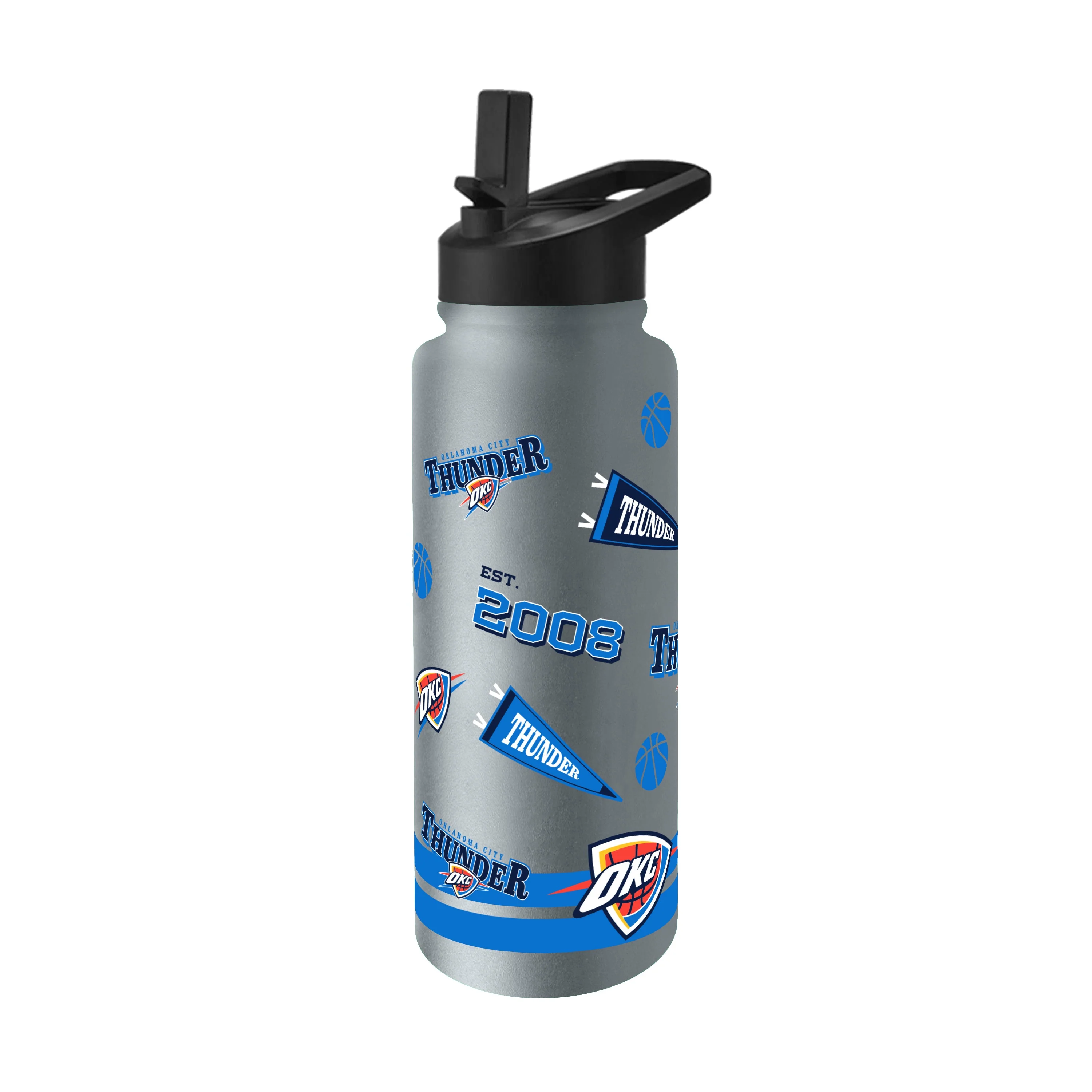 Oklahoma City Thunder 34oz Native Quencher Bottle