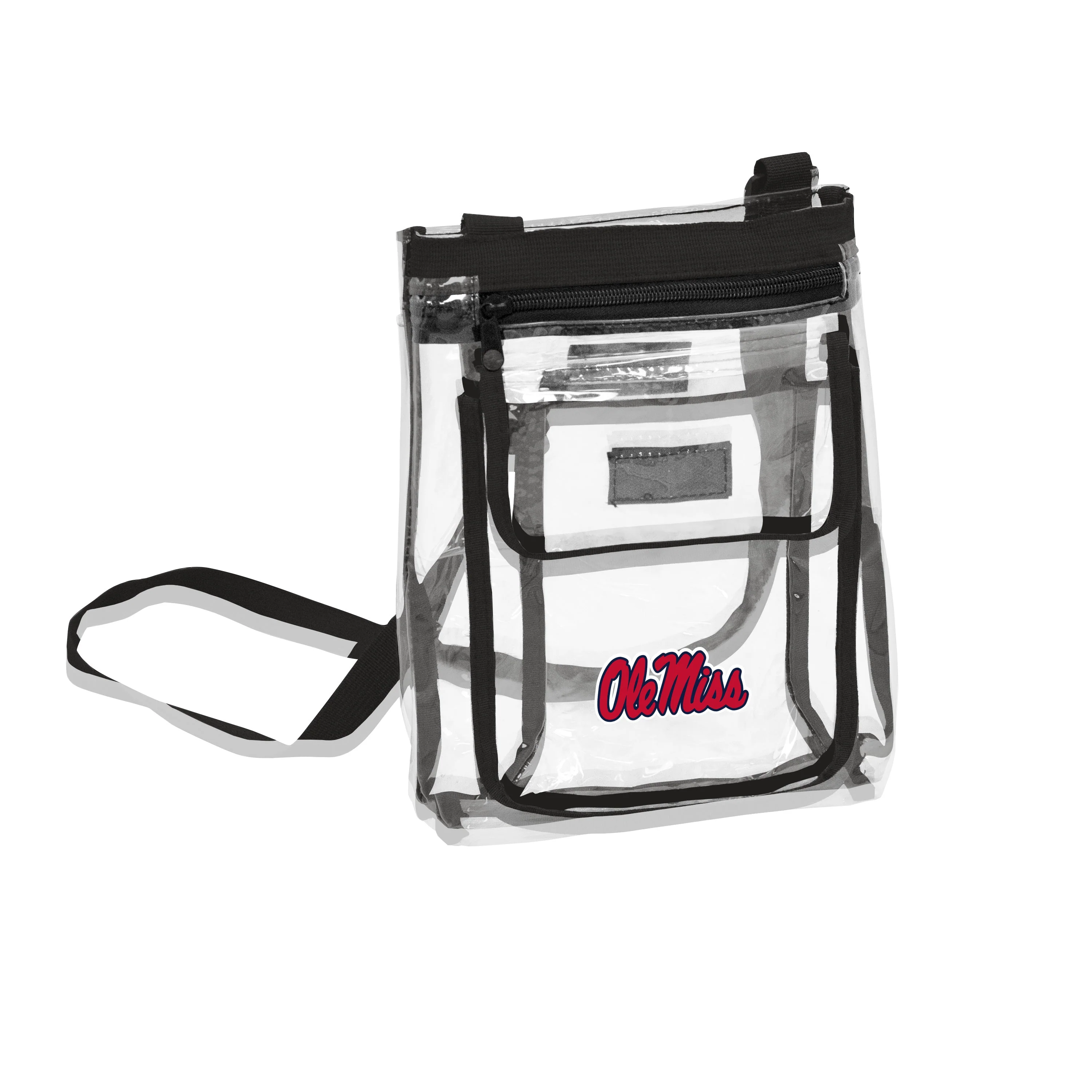 Ole Miss Gameday Clear Crossbody