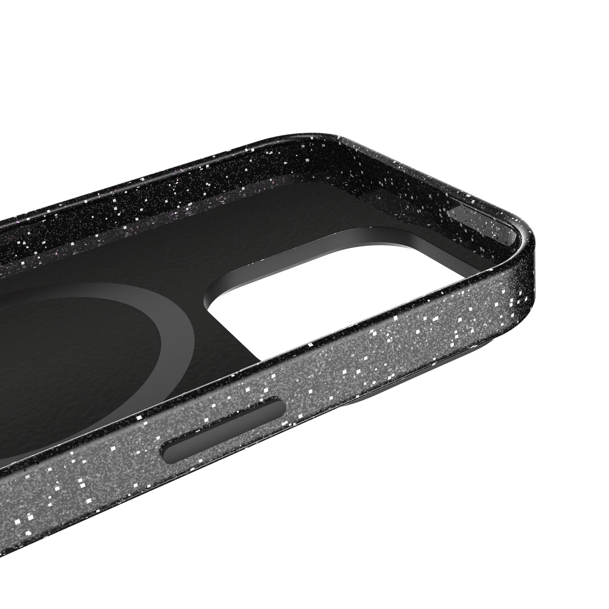 Omarion Hampton Los Angeles Chargers 8 Game Tactic Bling Phone Case for Apple iPhone - Image 5