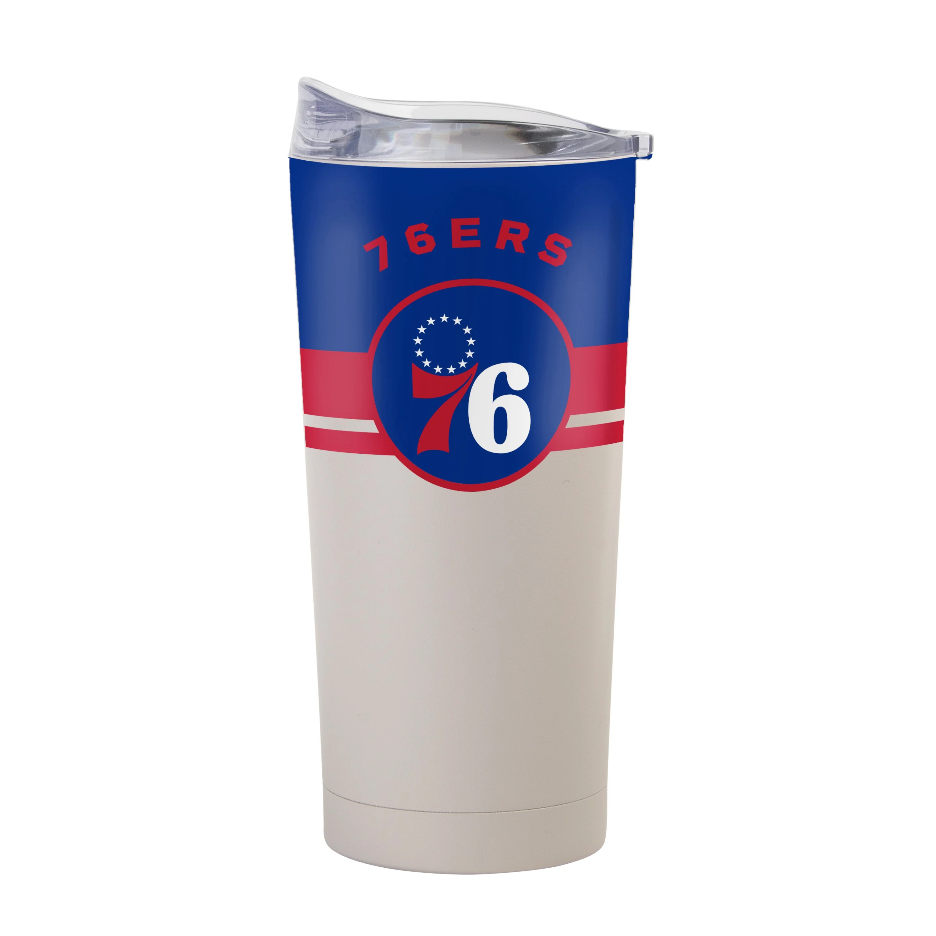 Philadelphia 76ers 20oz Horizon Powder Coat Tumbler
