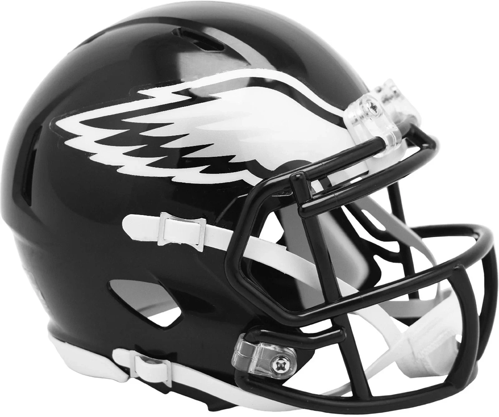 Philadelphia Eagles Riddell On-Field Alternate Speed Mini Helmet