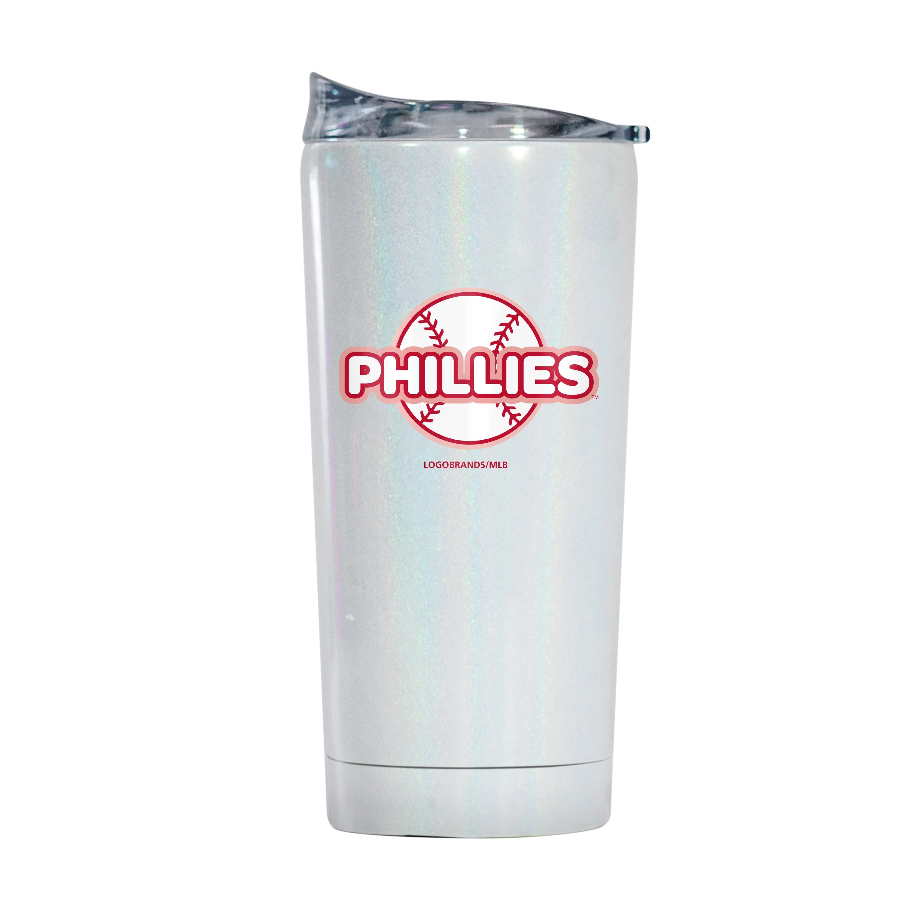 Philadelphia Phillies 20oz Bubble Iridescent Tumbler