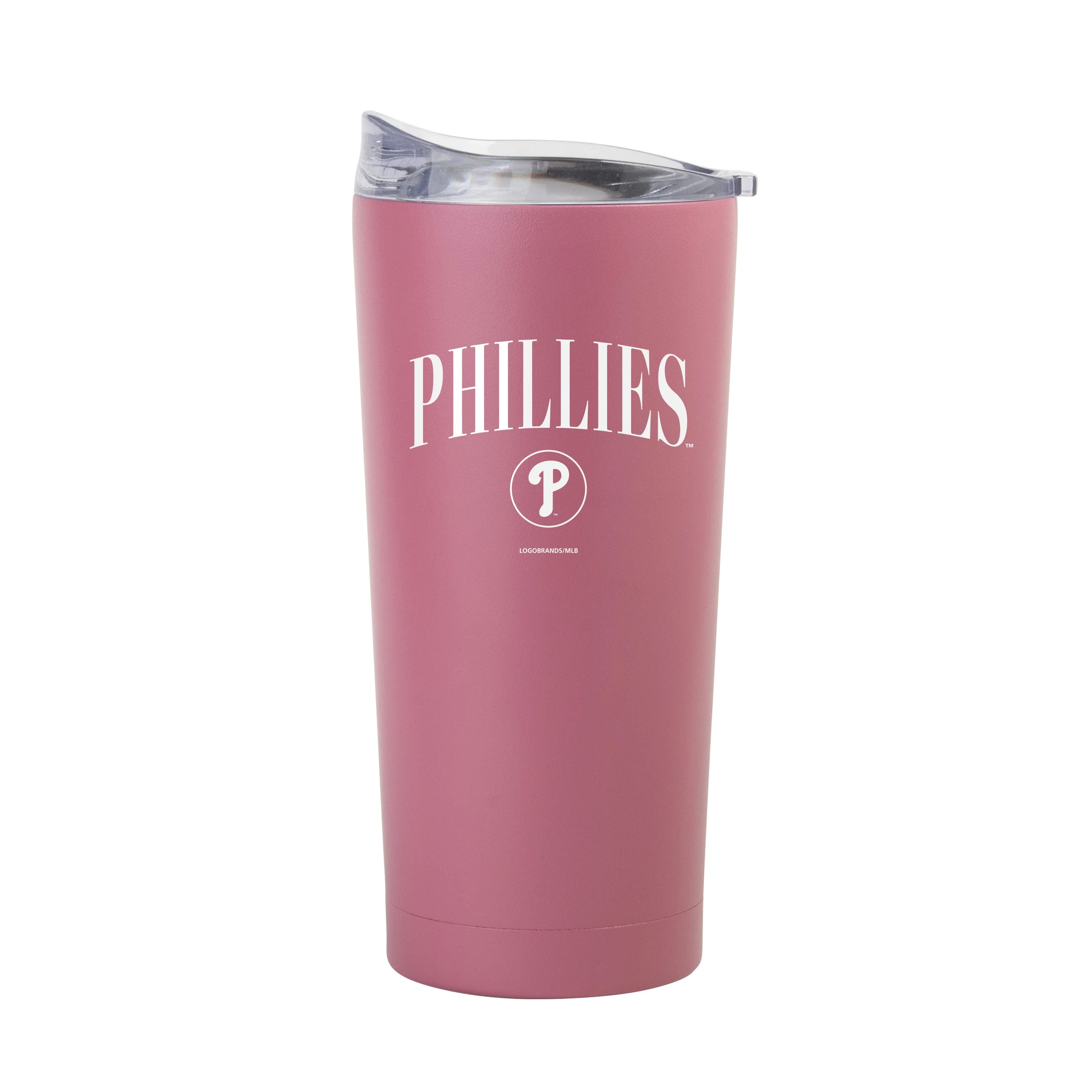 Philadelphia Phillies 20oz Cinch Berry Powder Coat Tumbler