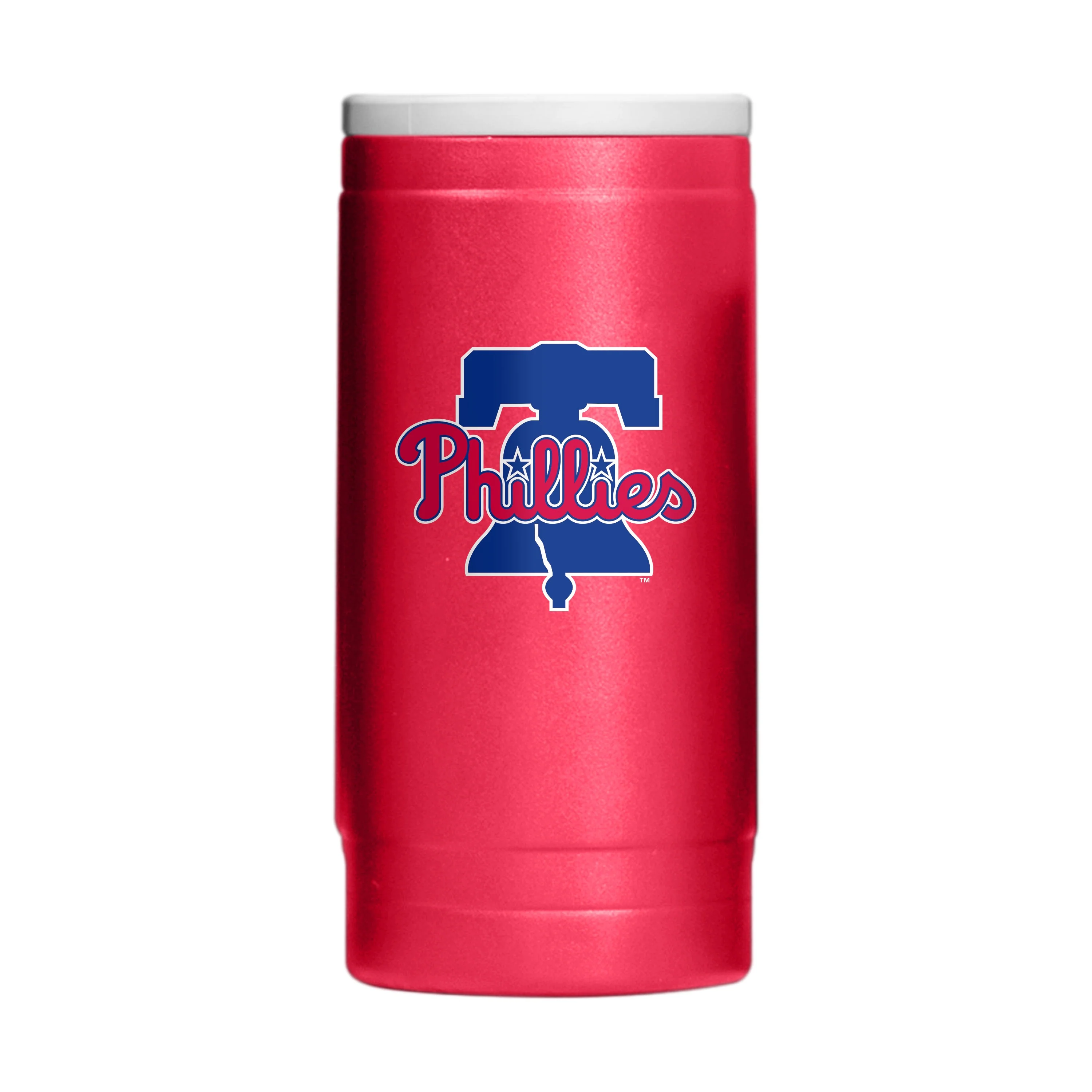 Philadelphia Phillies Flipside Powder Coat Slim Can Coolie