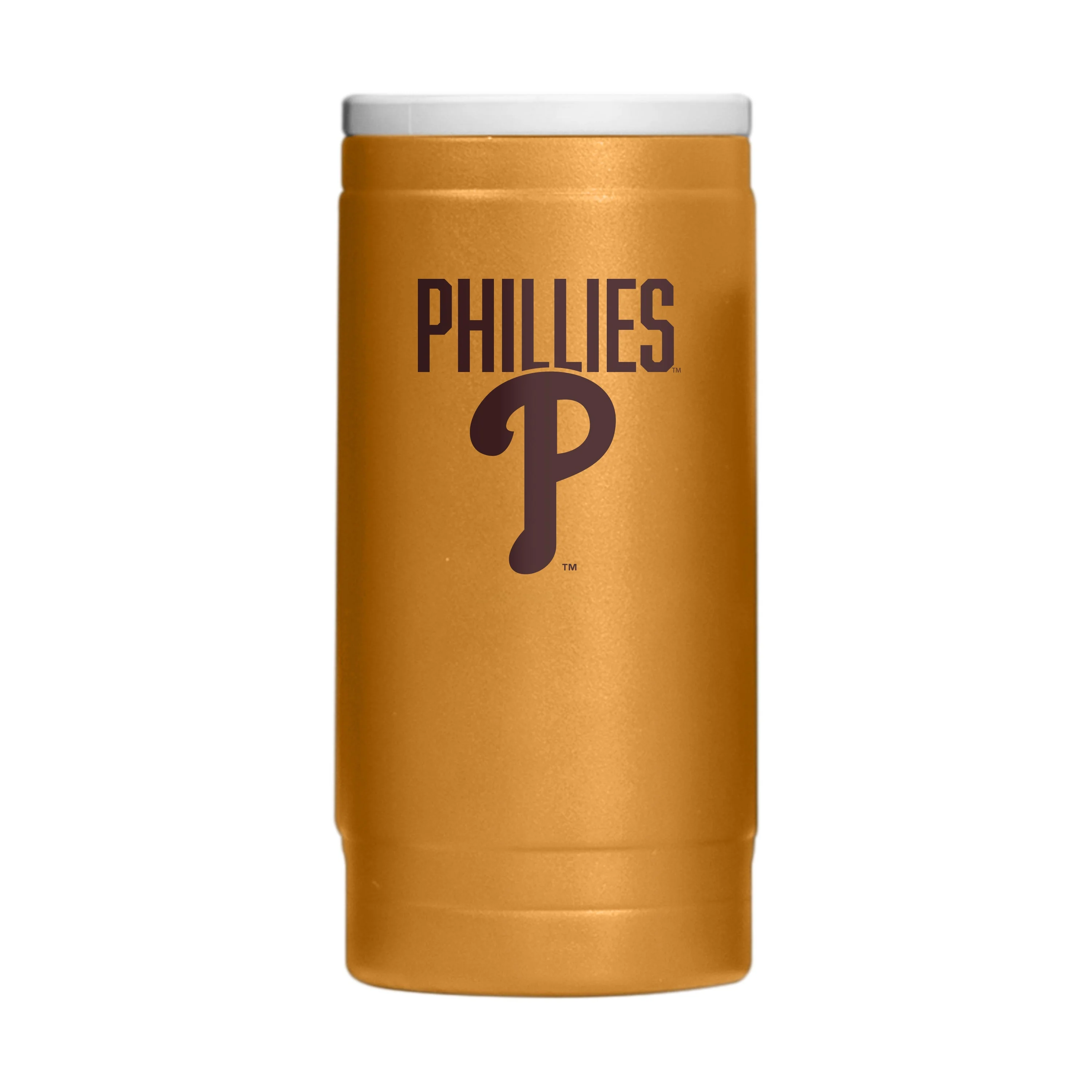 Philadelphia Phillies Huddle Powder Coat Slim Can Coolie - Image 2