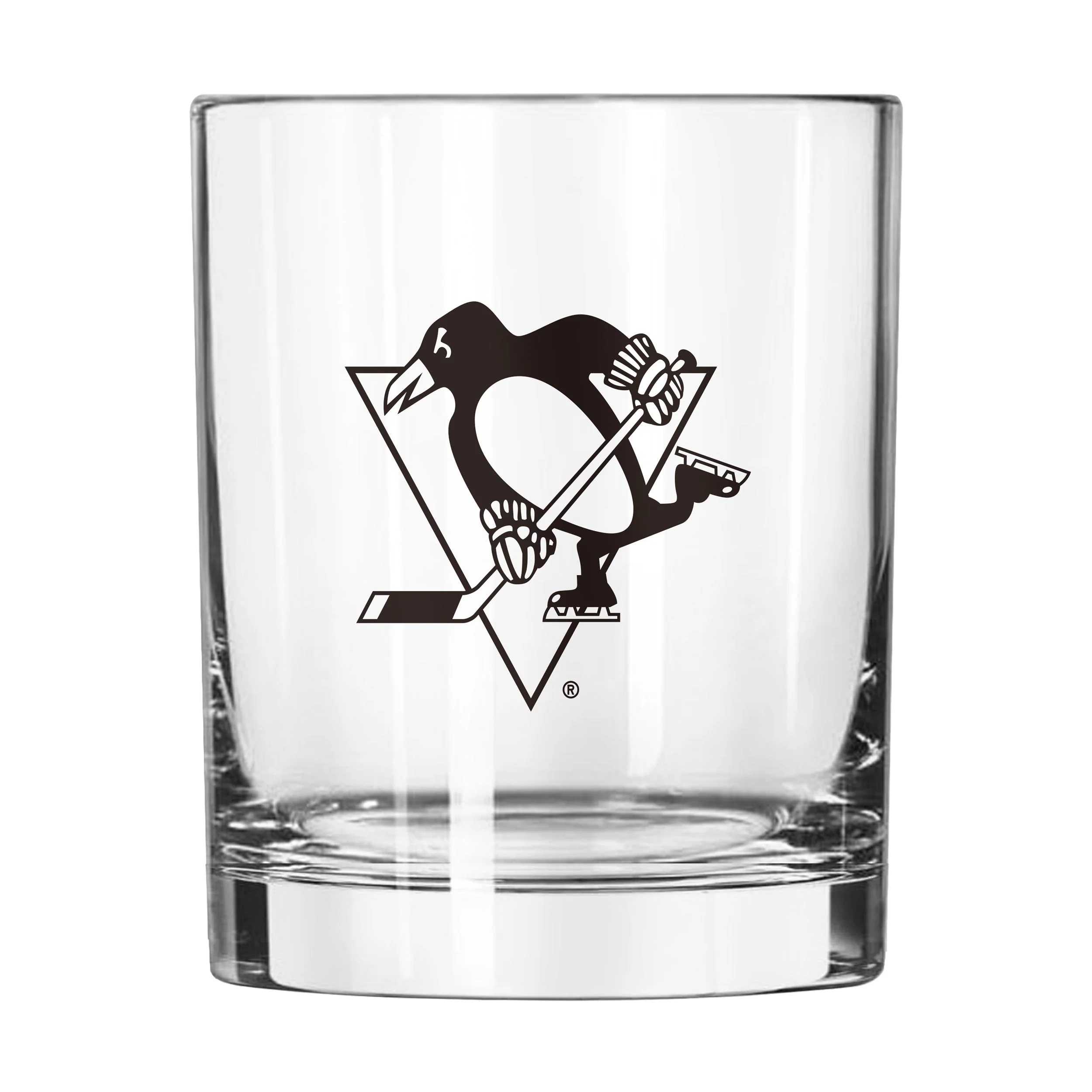 Pittsburgh Penguins 14oz Gameday Rocks Glass