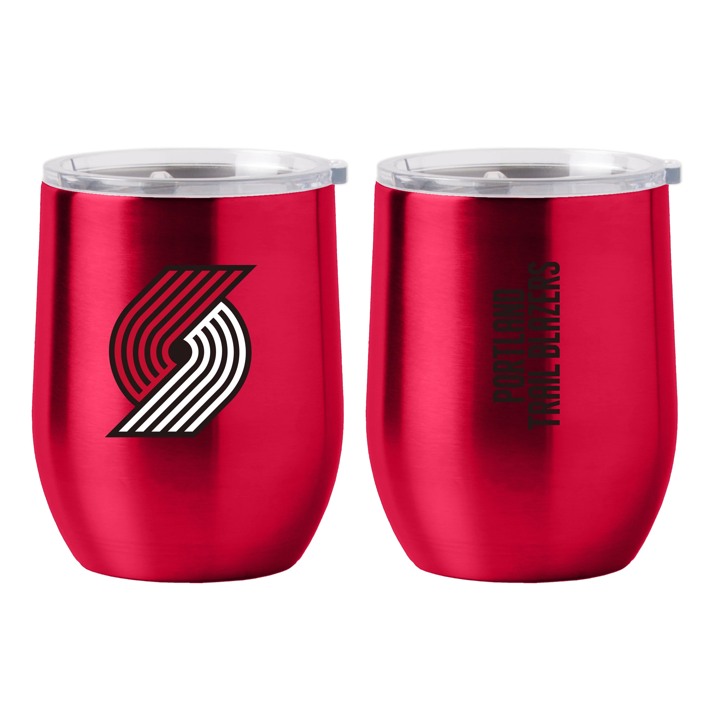 Portland Trail Blazers 16oz Gameday Stainless Curved Beverage