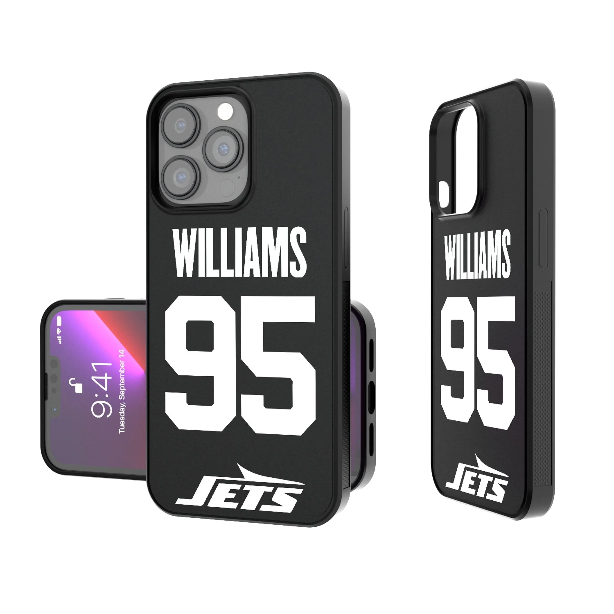Quinnen Williams New York Jets 95 Ready Bump Phone Case