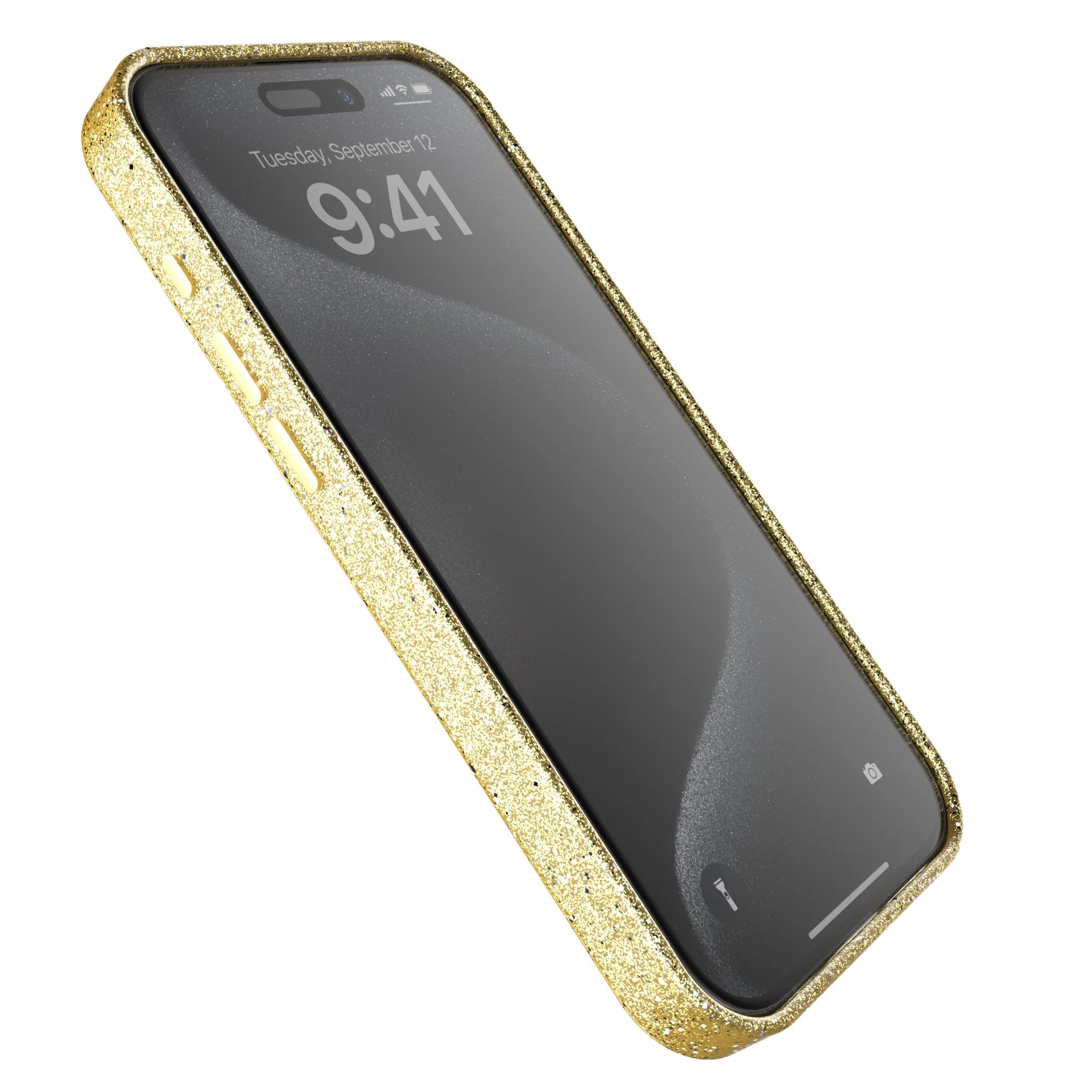 RaShawn Slater Los Angeles Chargers 70 Ready Bling Phone Case - Image 3