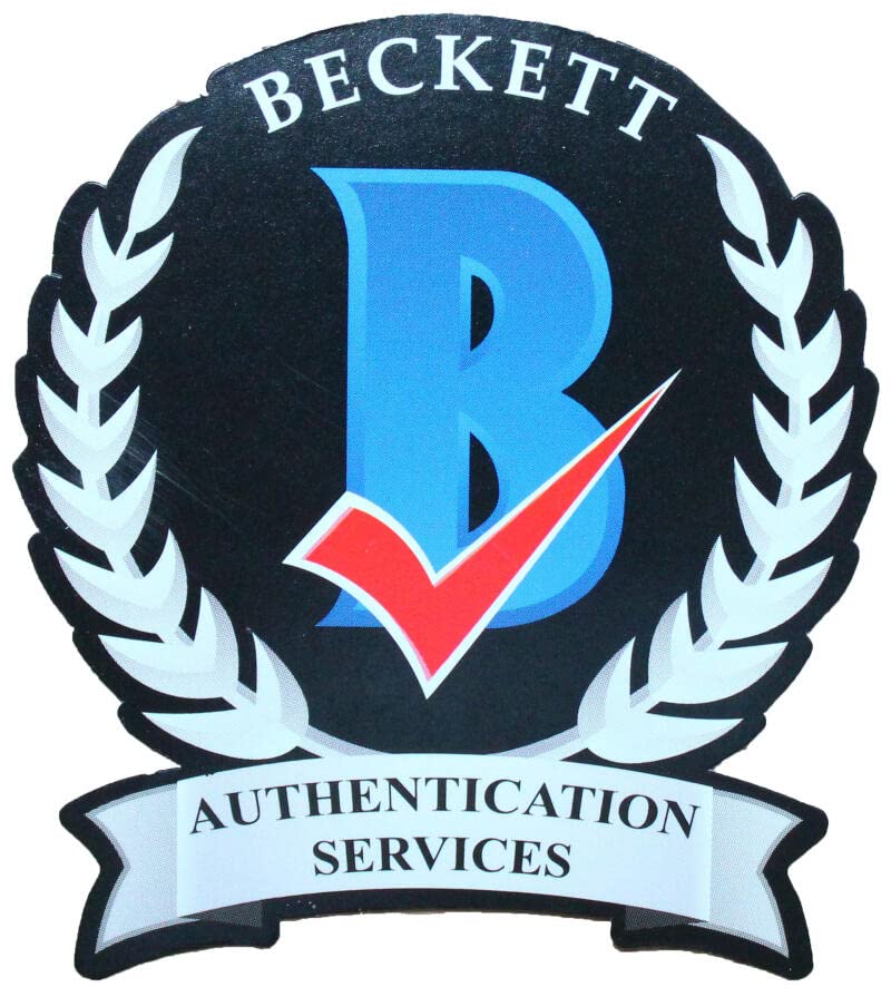 Roger Staubach Signed Blue College Style Jersey w/Insc.-Beckett W Hologram Black - Image 3