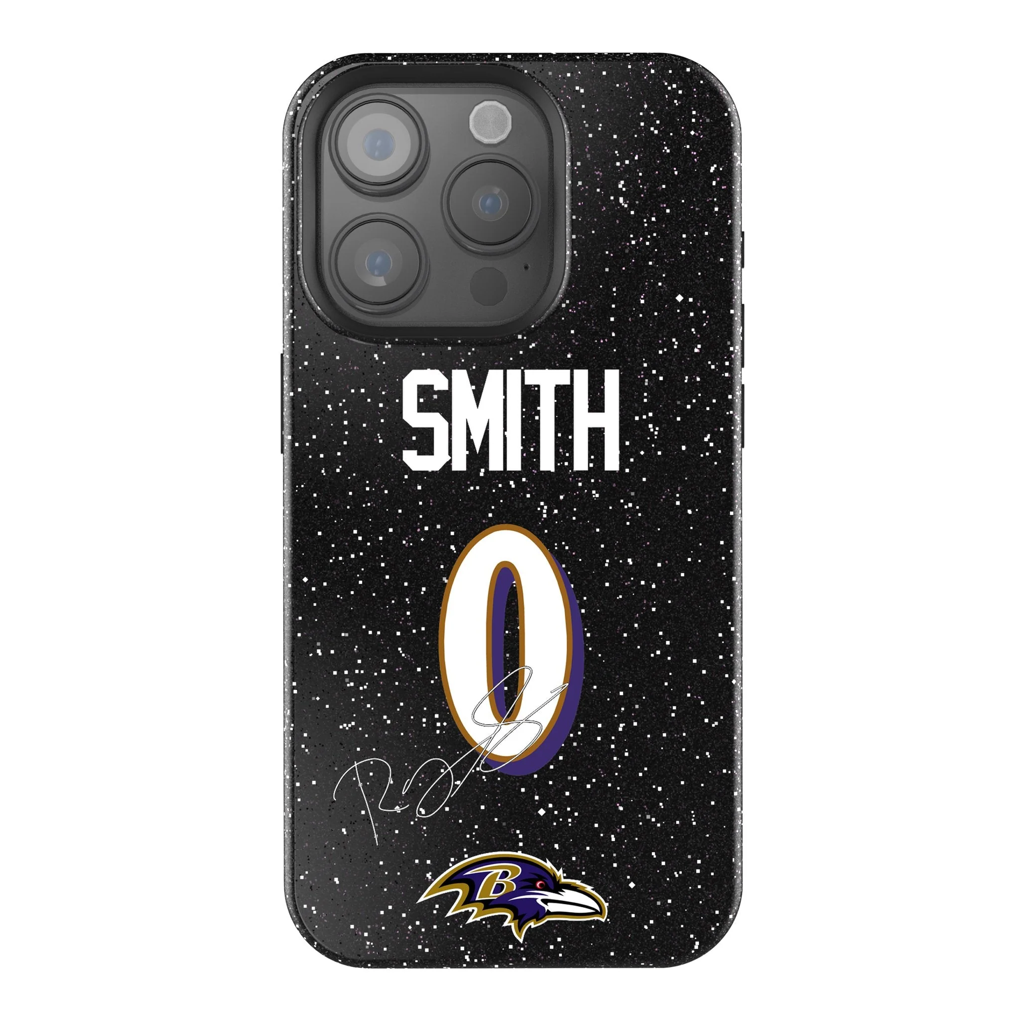 Roquan Smith Baltimore Ravens 0 Ready Bling Phone Case