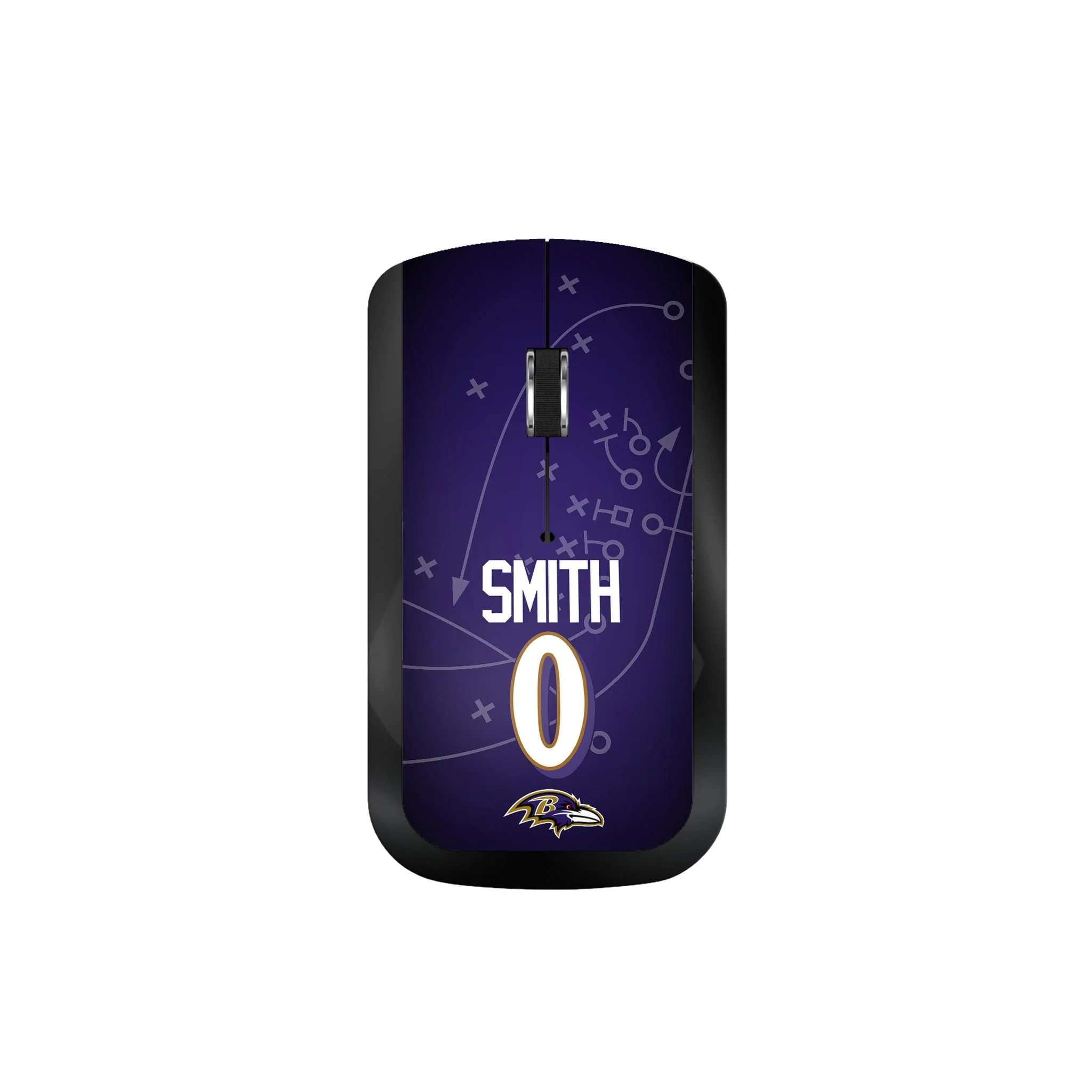 Roquan Smith Baltimore Ravens 0 Ready Wireless Mouse