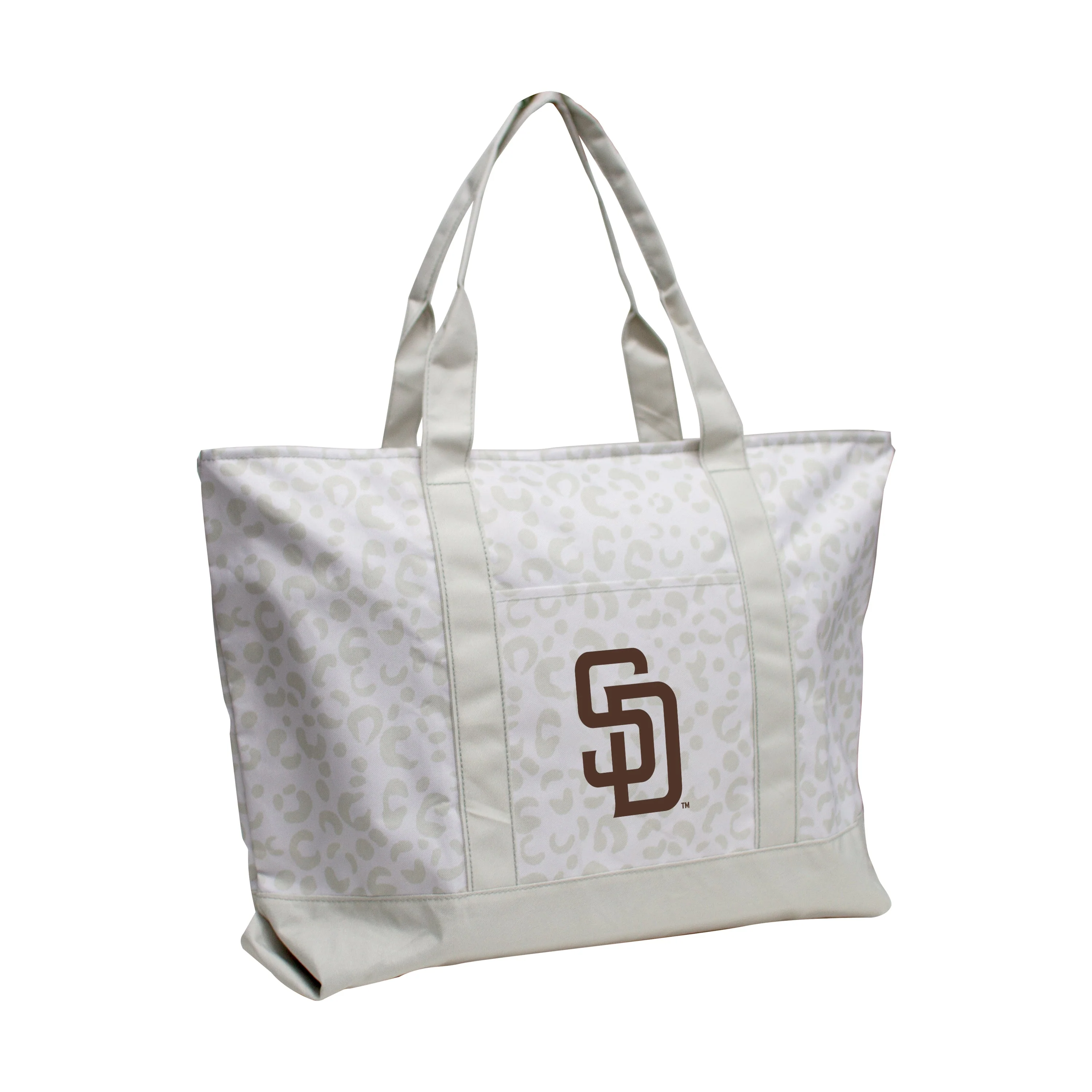 San Diego Padres Leopard Pattern Tote