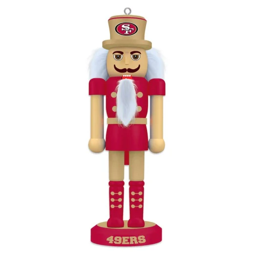 San Francisco 49ers - 5" Mini Nutcracker Ornament/Statue