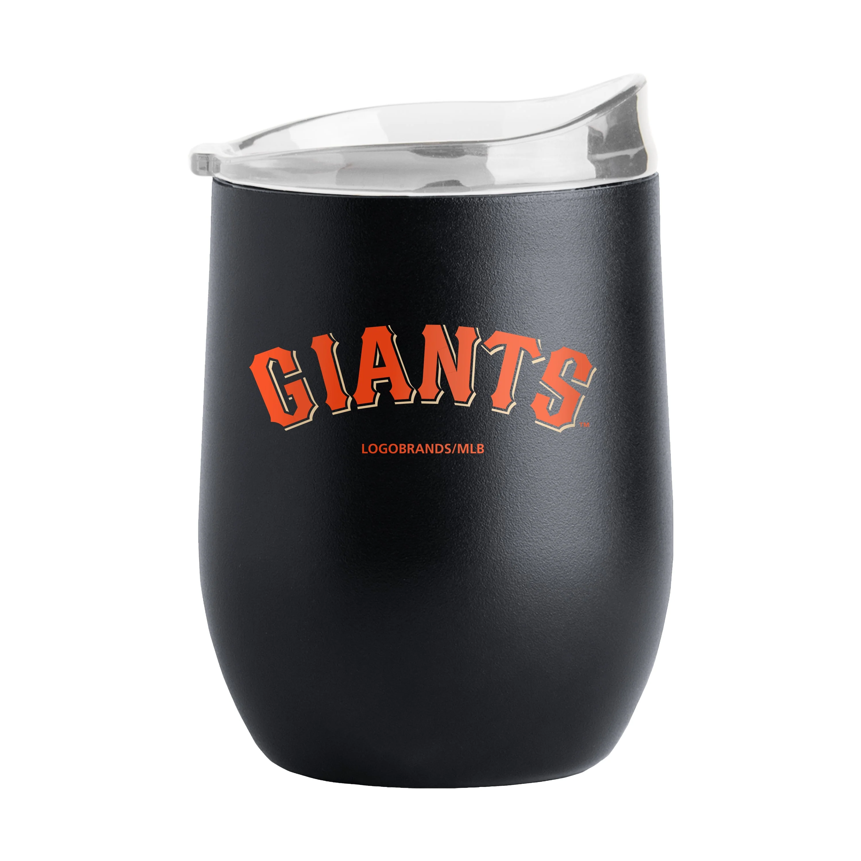 San Francisco Giants 16oz Flipside Powder Coat Curved Beverage - Image 2