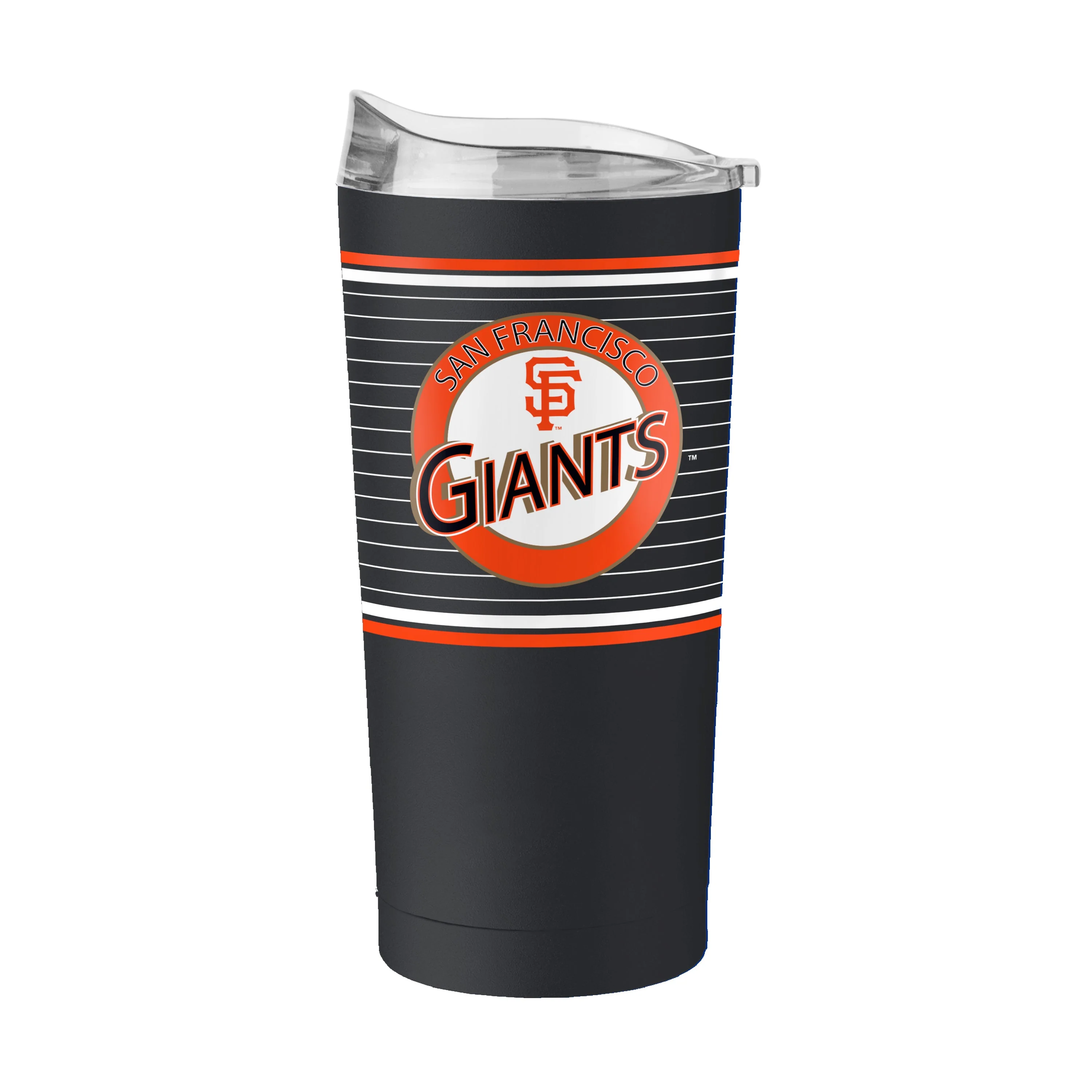 San Francisco Giants Horizontal Stripes 20oz Powder Coat Tumbler