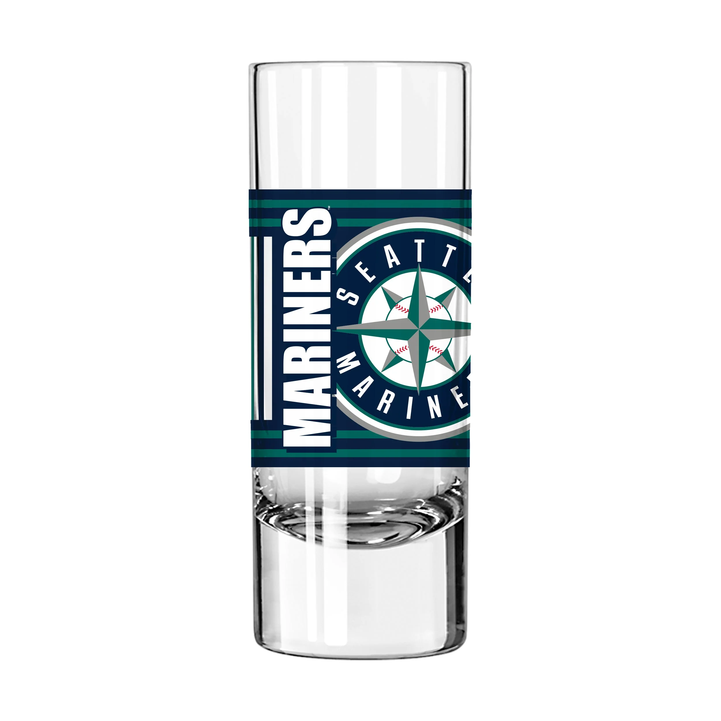 Seattle Mariners 2.5oz Hero Shooter Glass
