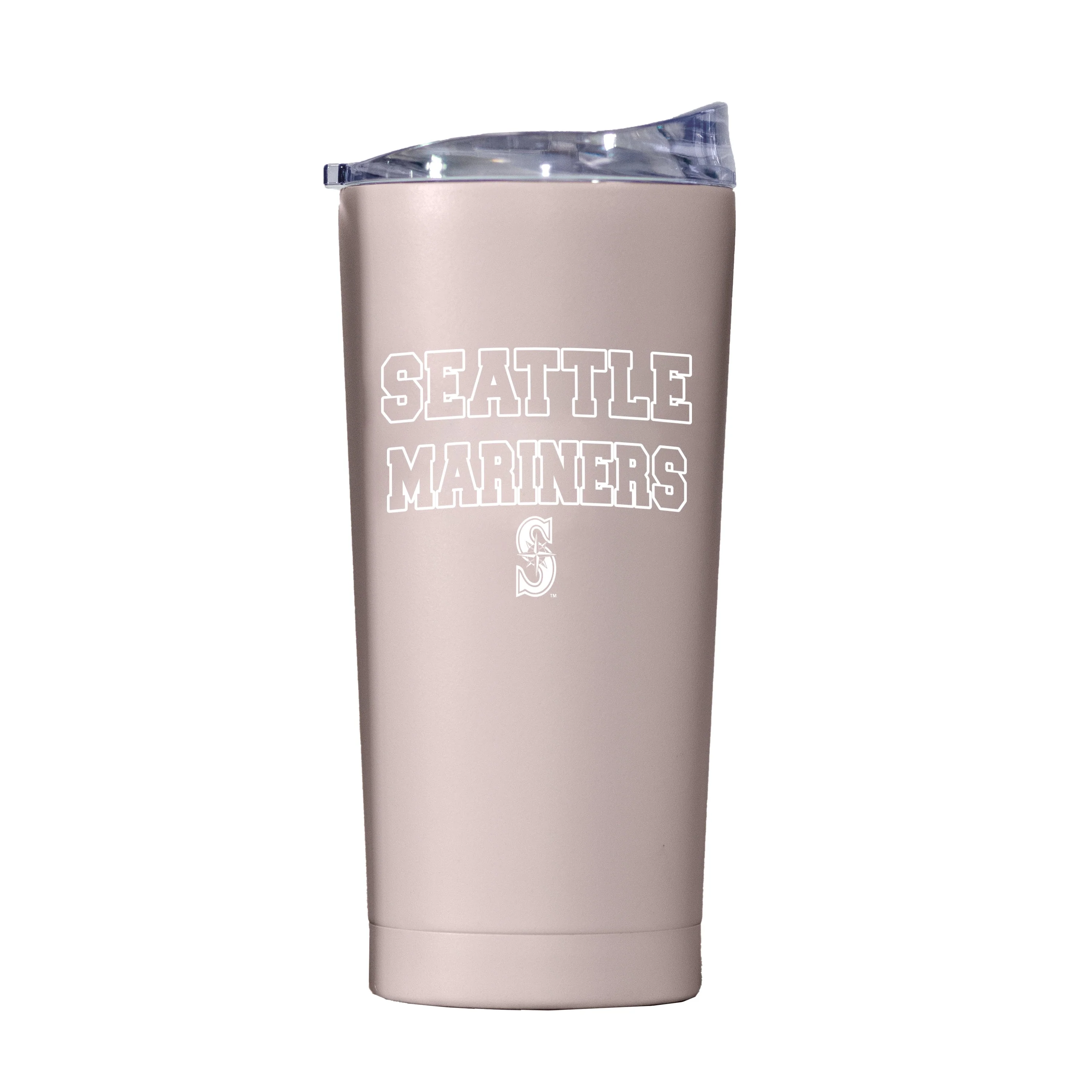 Seattle Mariners 20oz Stencil Powder Coat Tumbler