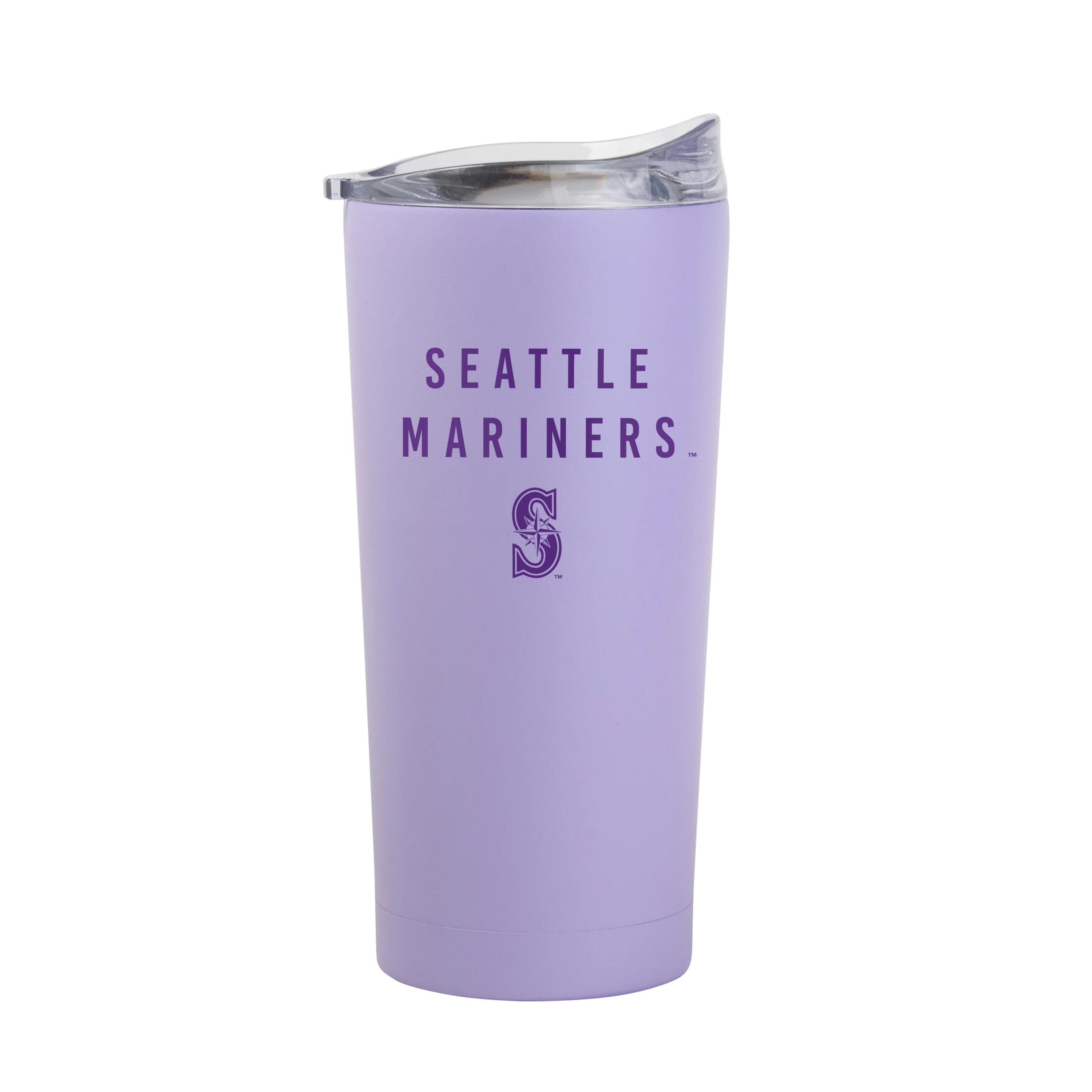 Seattle Mariners 20oz Tonal Lavender Powder Coat Tumbler - Image 2