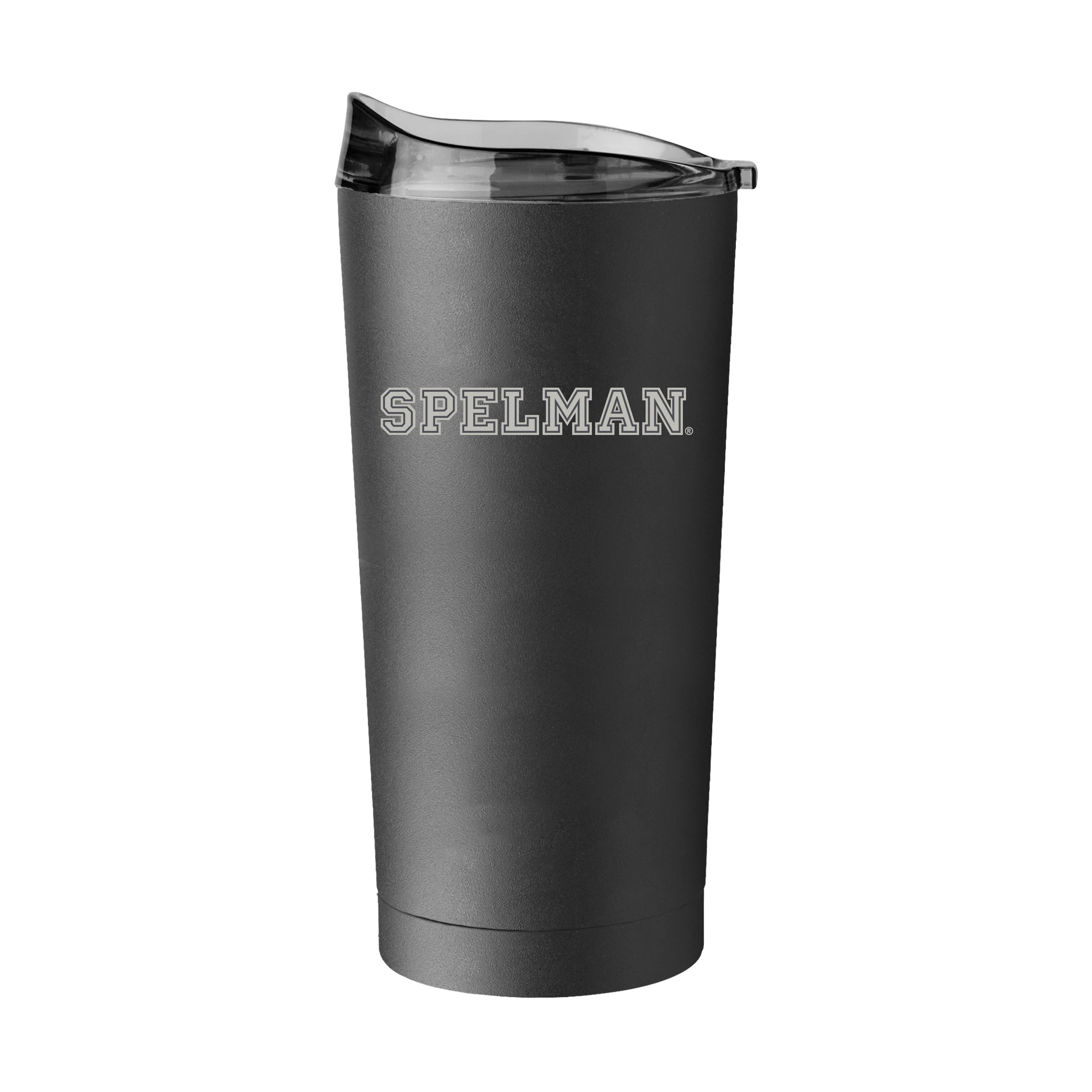 Spelman College GunMetal 20oz Black Powder Coat Tumbler