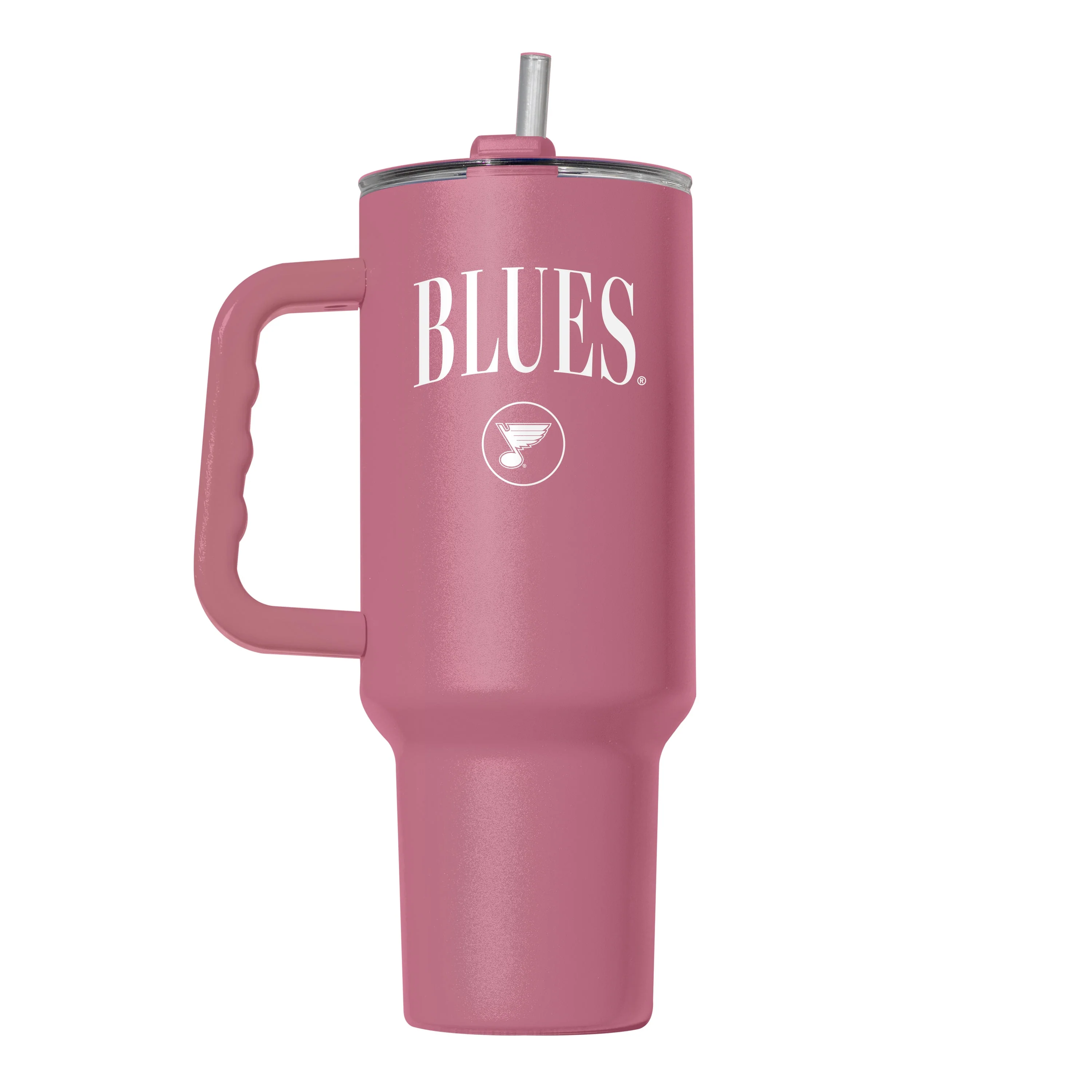 St. Louis Blues 40oz Cinch Powder Coat Tumbler - Image 2