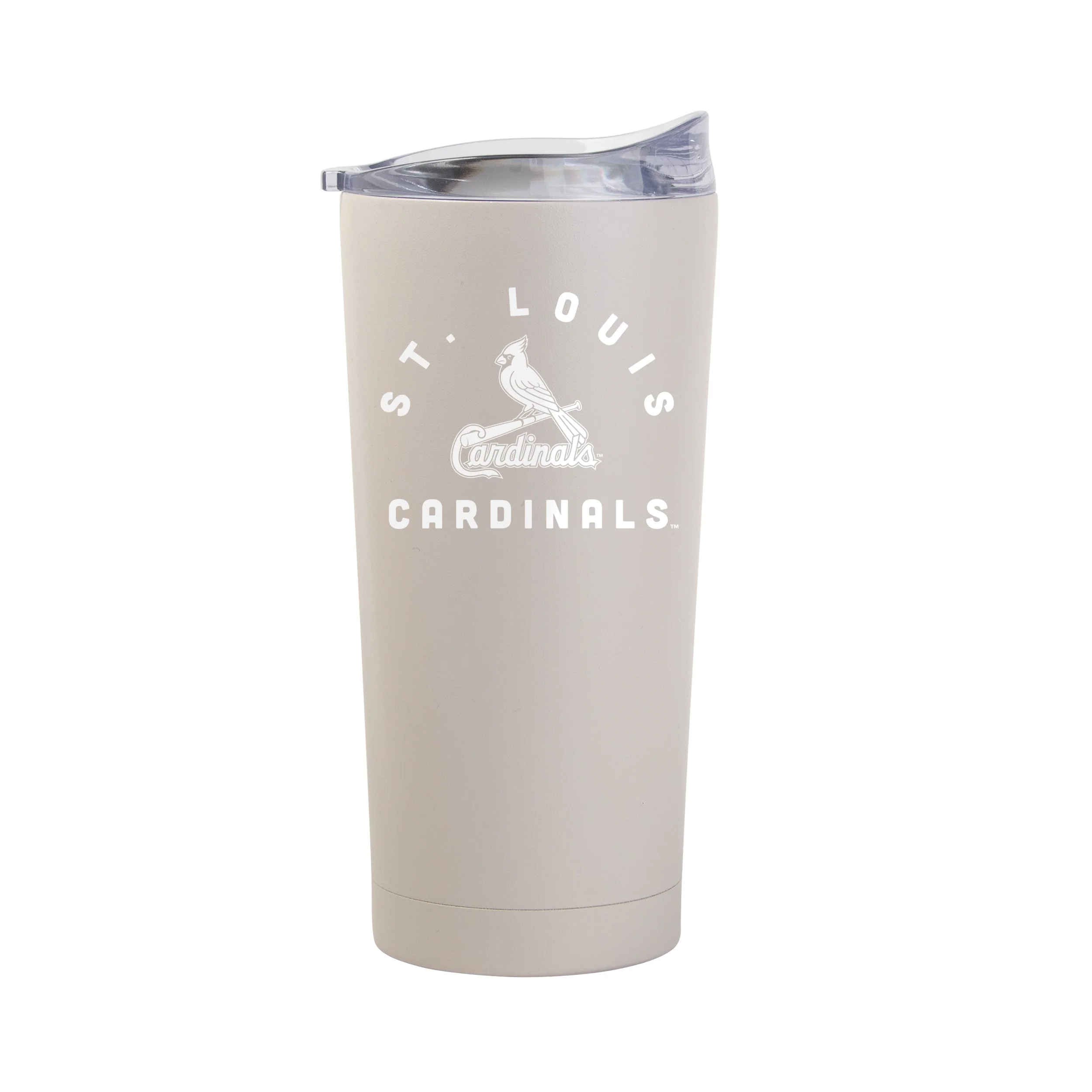 St. Louis Cardinals 20oz Archway Sand Powder Coat Tumbler - Image 2