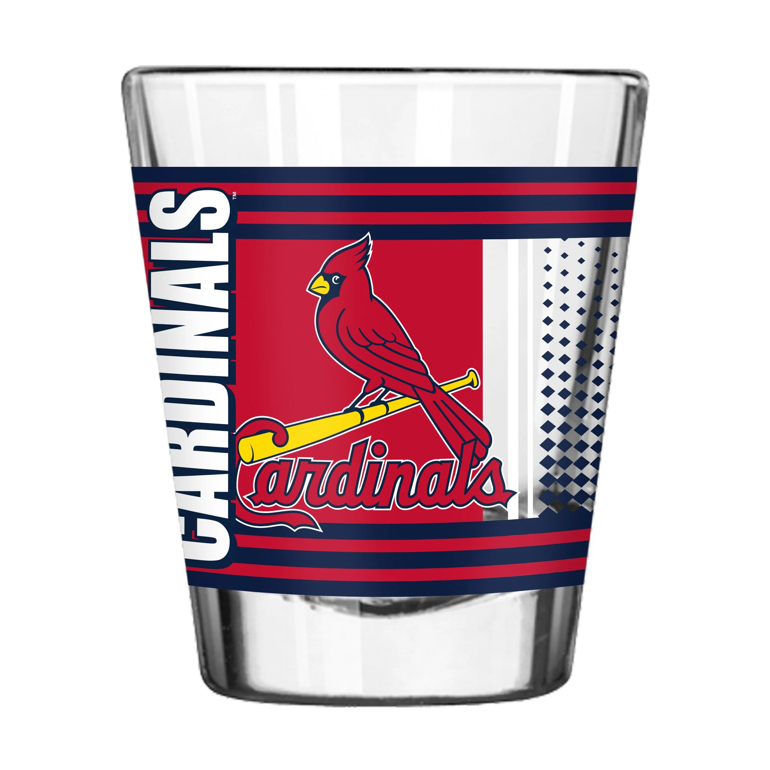St. Louis Cardinals 2oz Hero Shot Glass