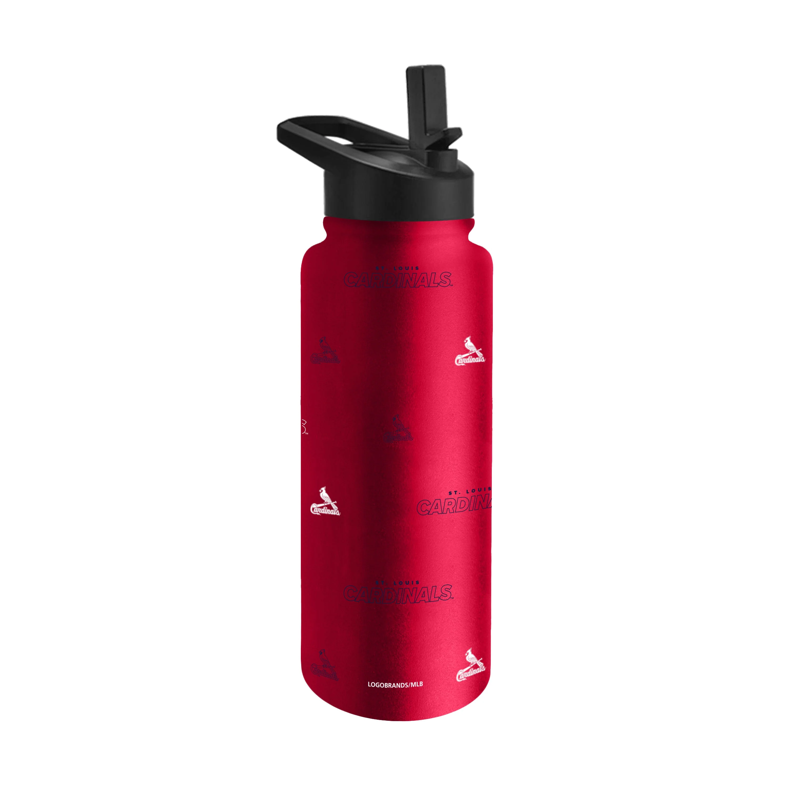 St. Louis Cardinals 34oz Step And Repeat Quencher Bottle - Image 2