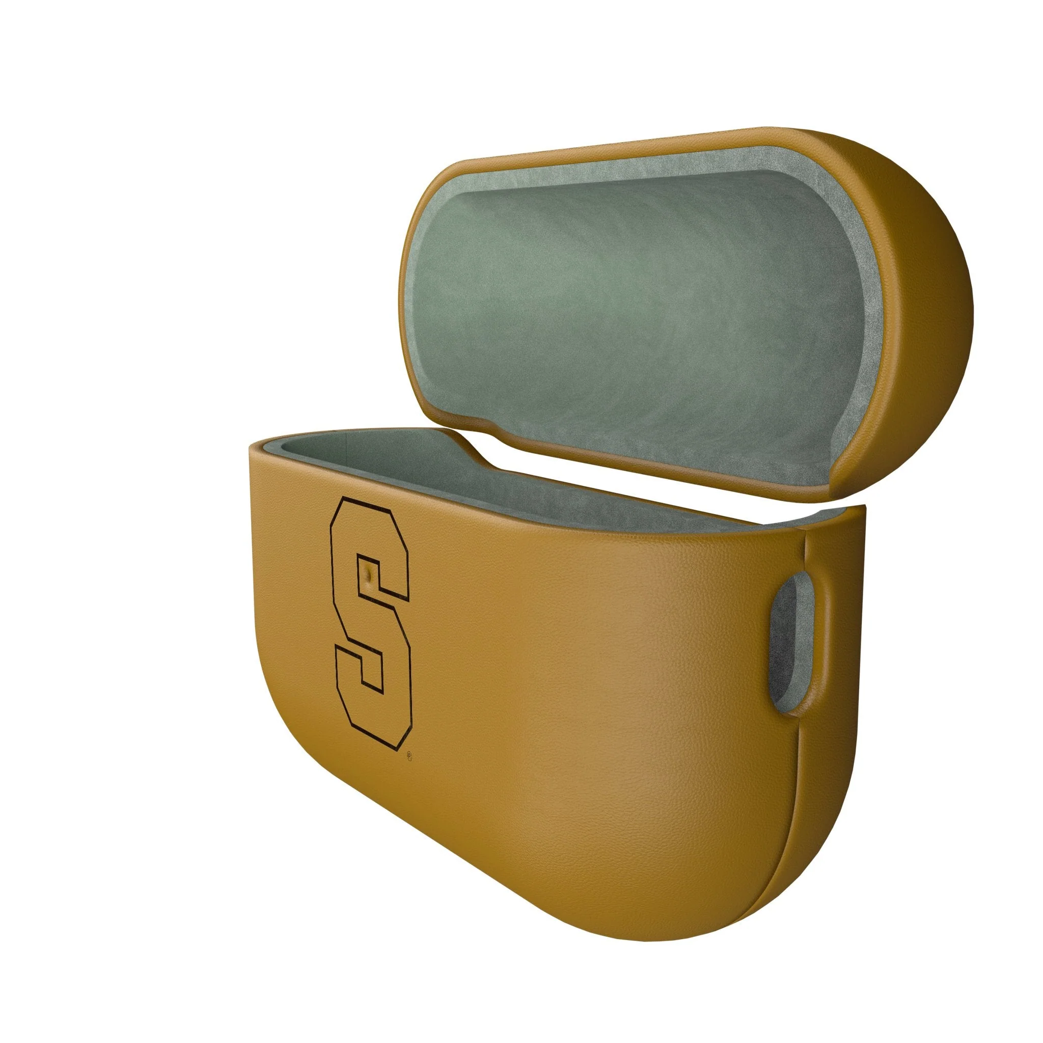 Syracuse Orange Burn AirPod Case Cover - Image 2