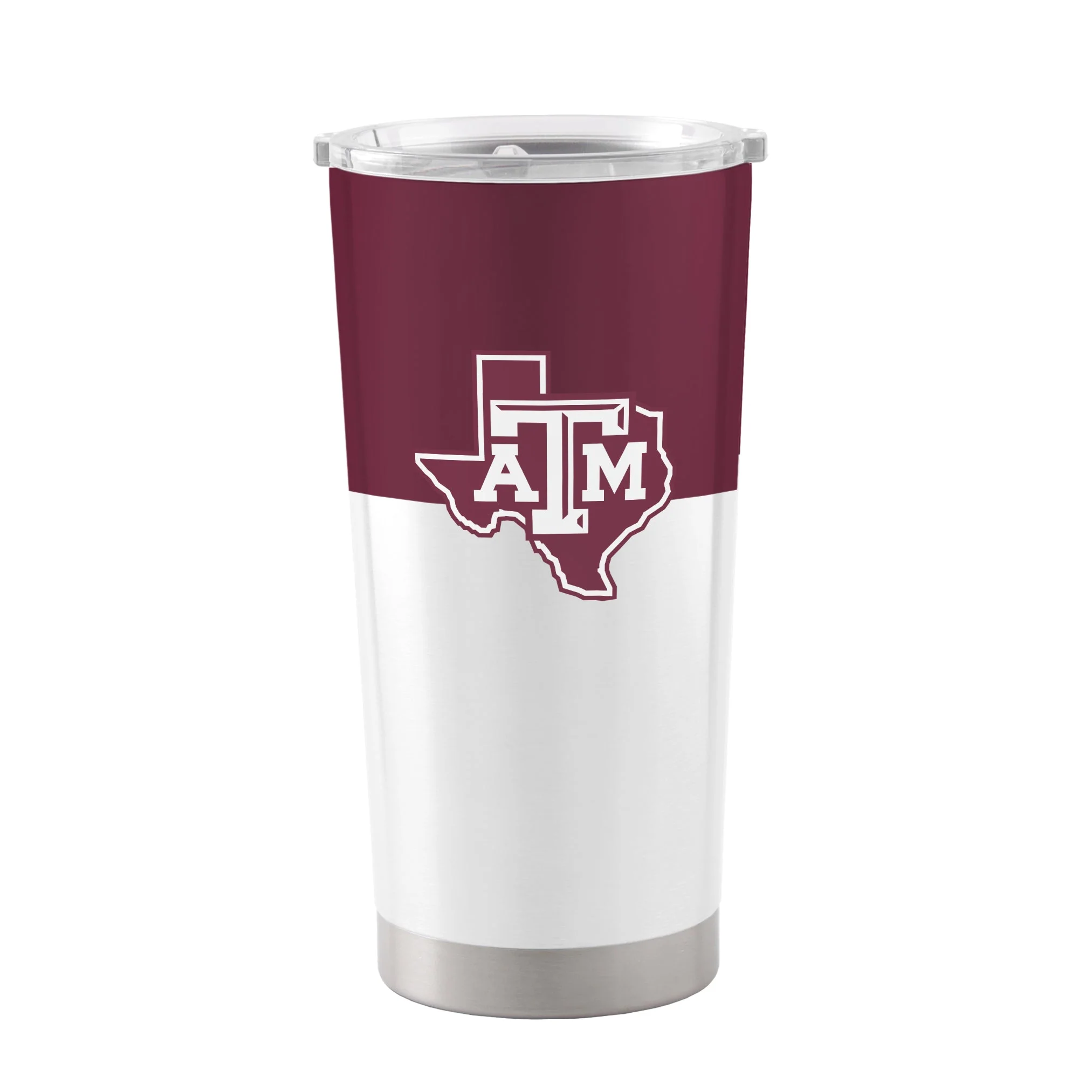 Texas A&M 20oz Colorblock Stainless Tumbler