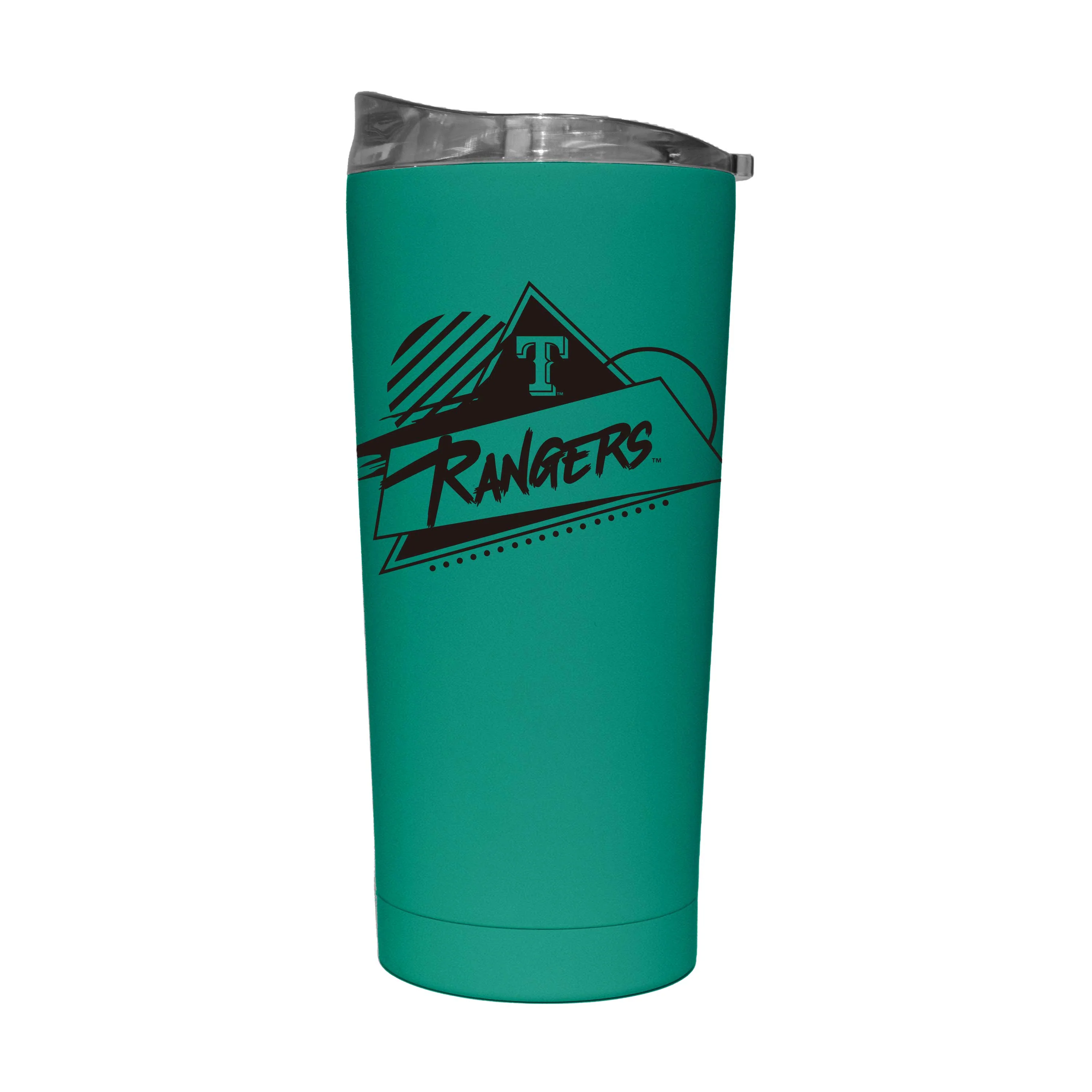 Texas Rangers 20oz Optic Rad Soft Touch Tumbler