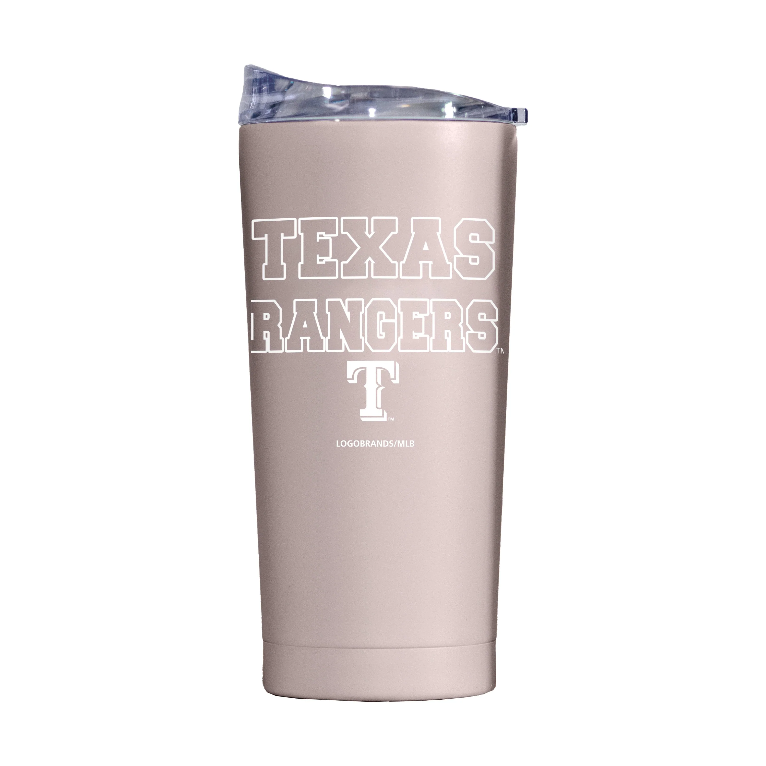 Texas Rangers 20oz Stencil Powder Coat Tumbler - Image 2