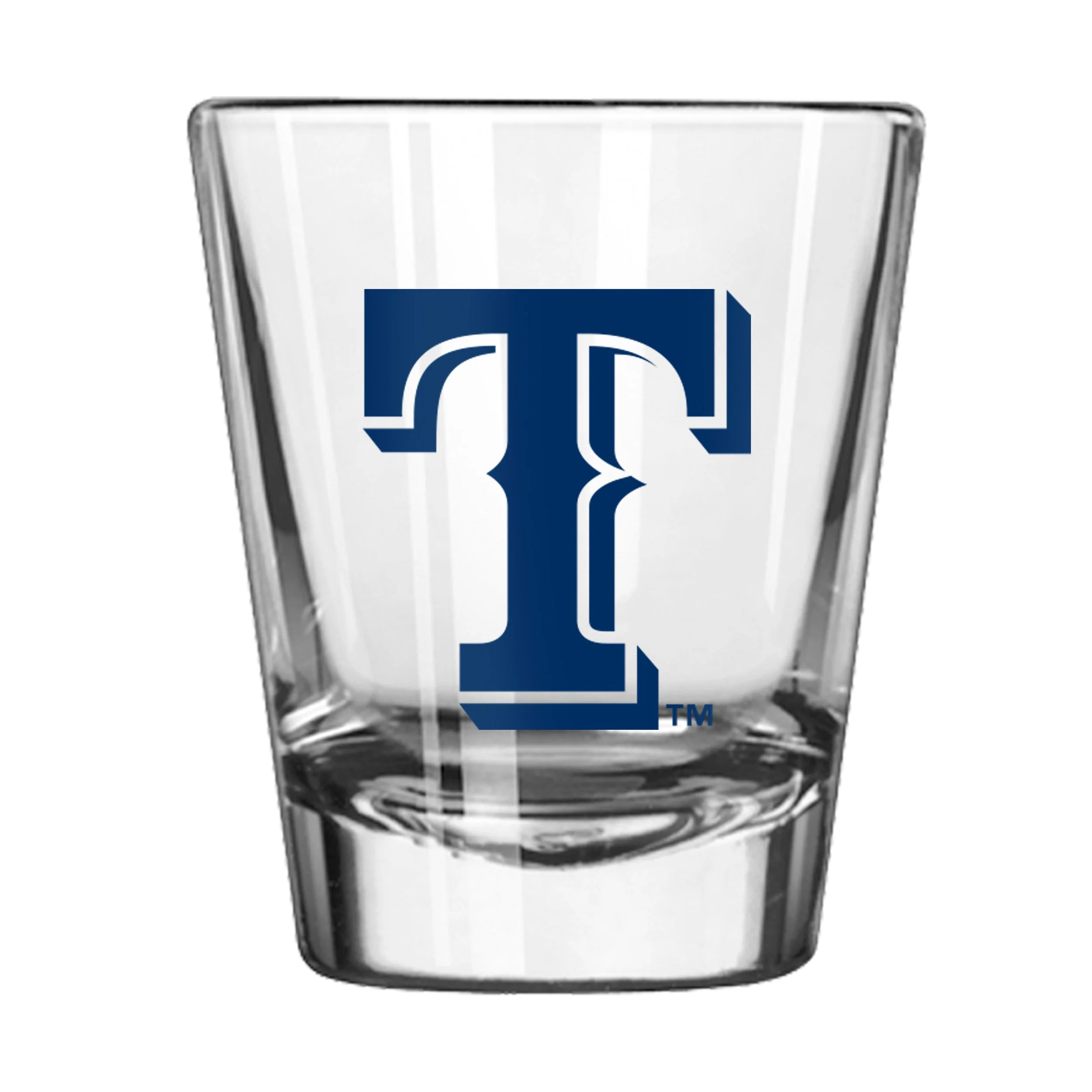 Texas Rangers 2oz Gameday Shot Glass