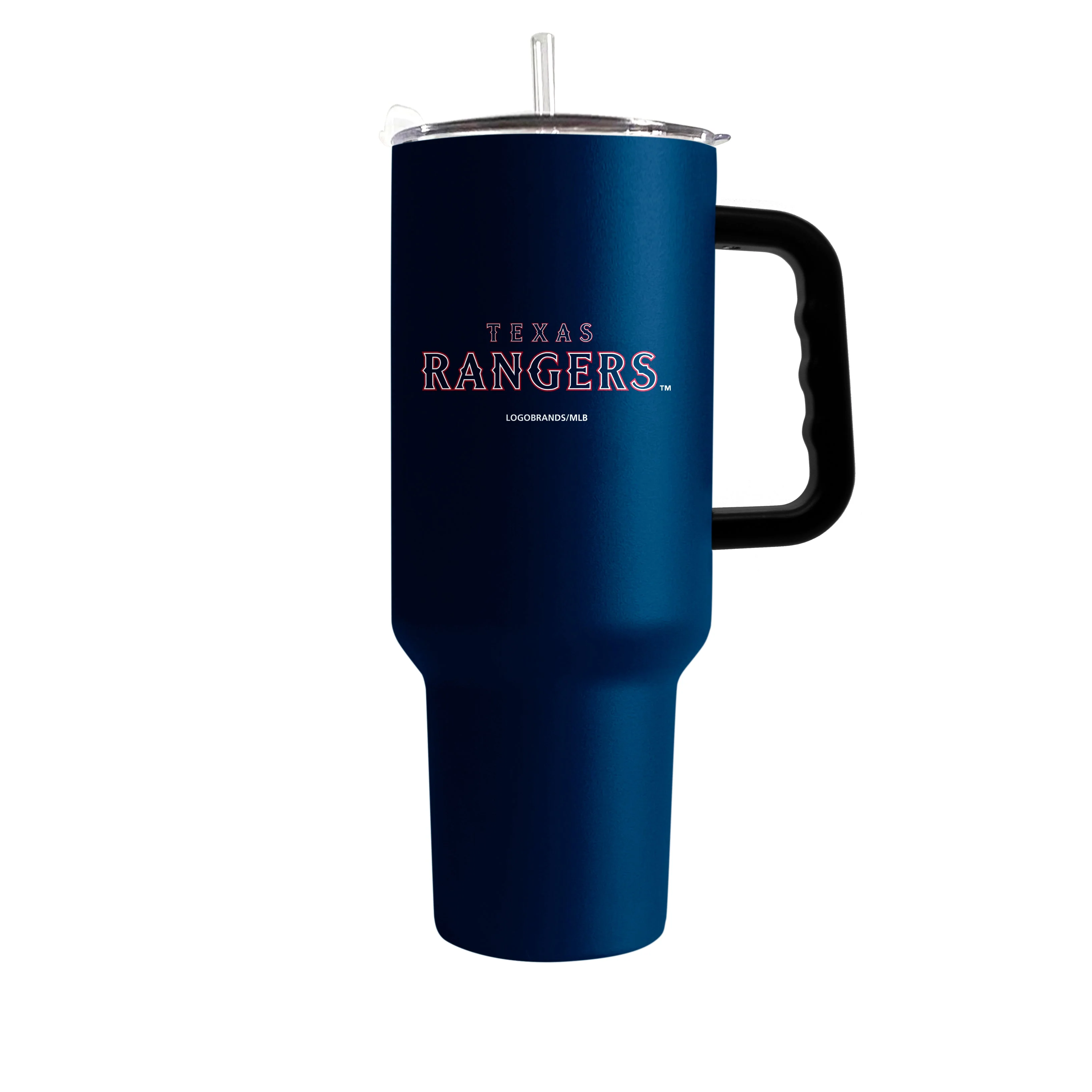 Texas Rangers 40oz Flipside Powder Coat Tumbler - Image 2
