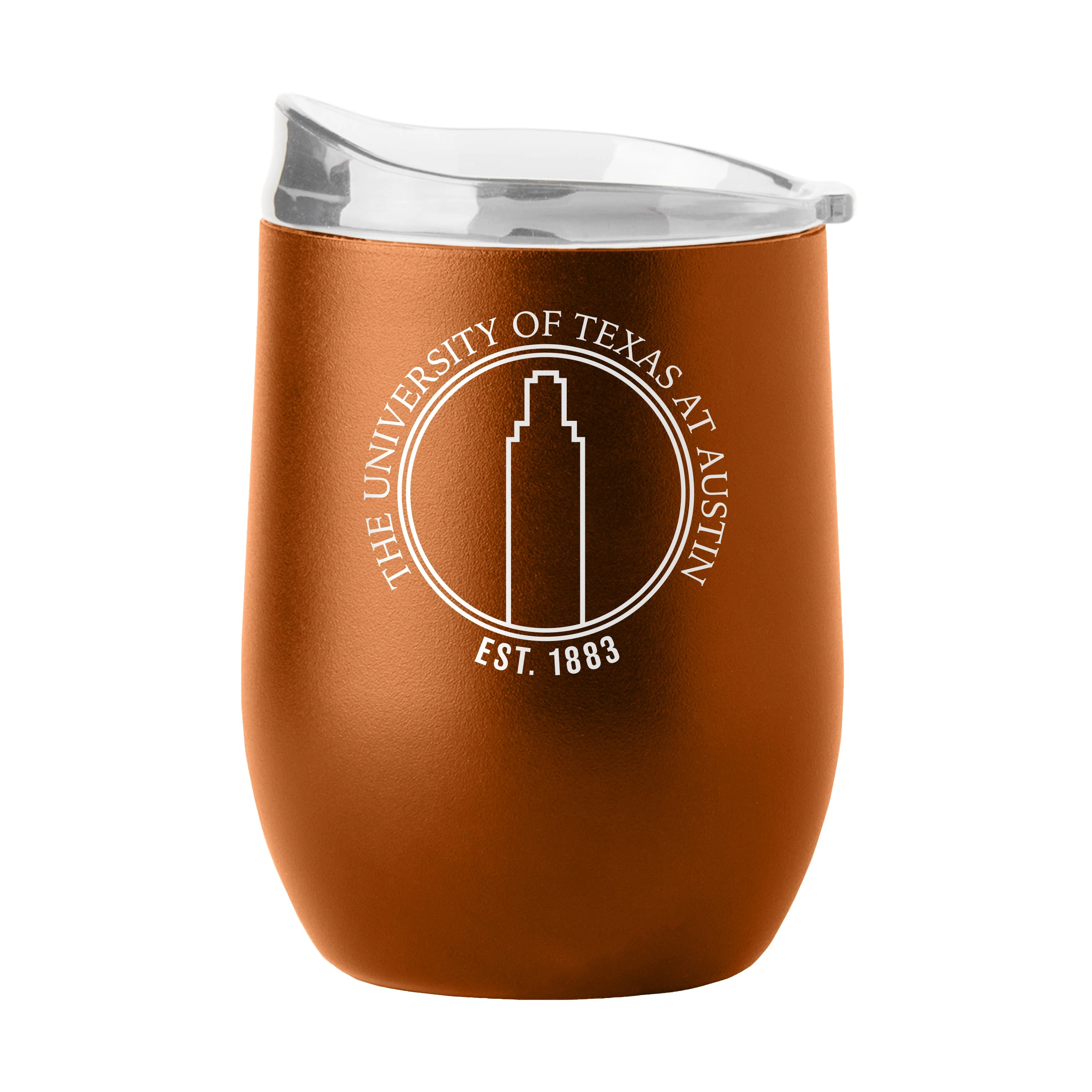 Texas Vault 16oz Powder Coat Curved Beverage