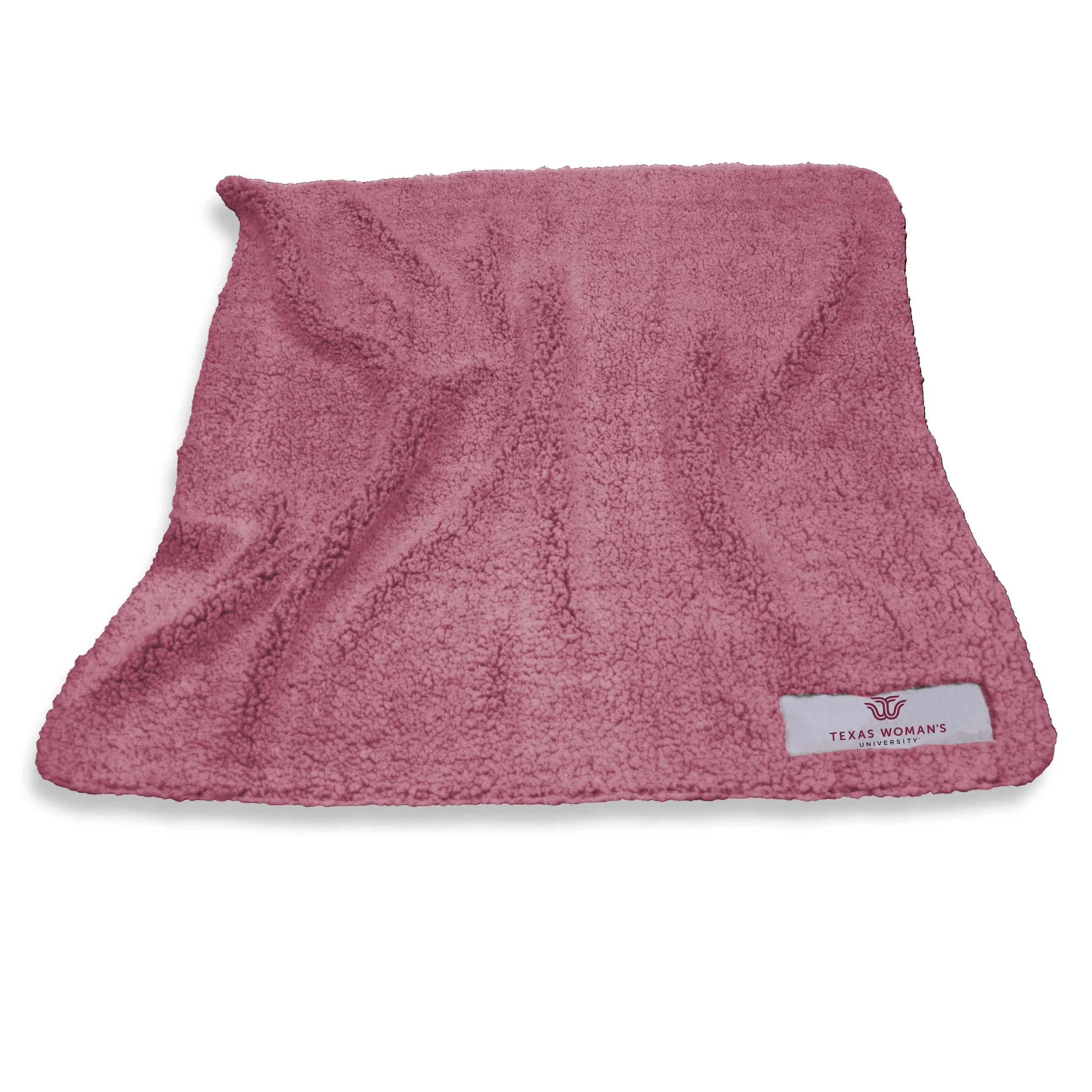 Texas Women s University Colored Frosty Fleece