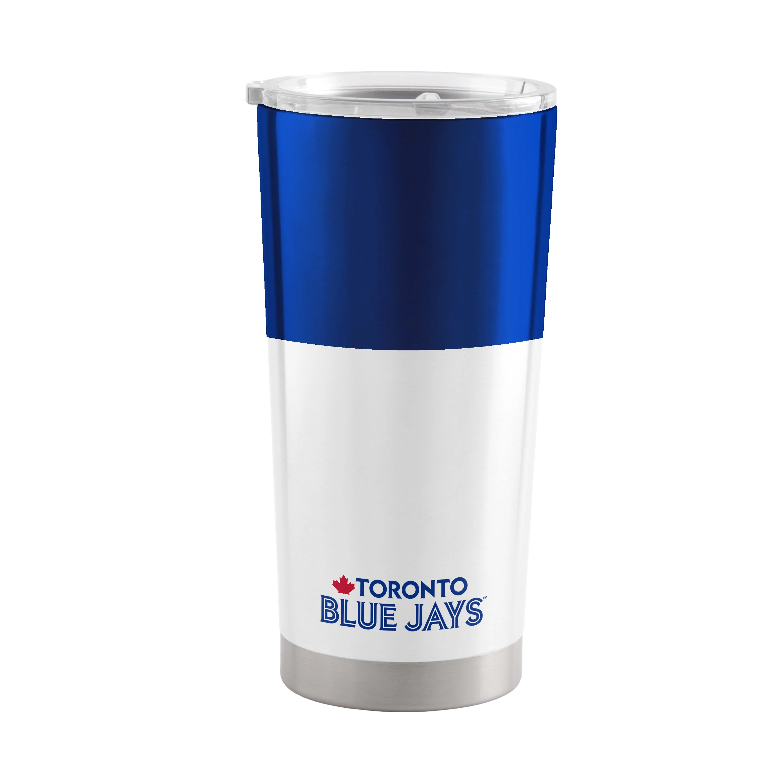 Toronto Blue Jays 20oz Colorblock Stainless Steel Tumbler - Image 2