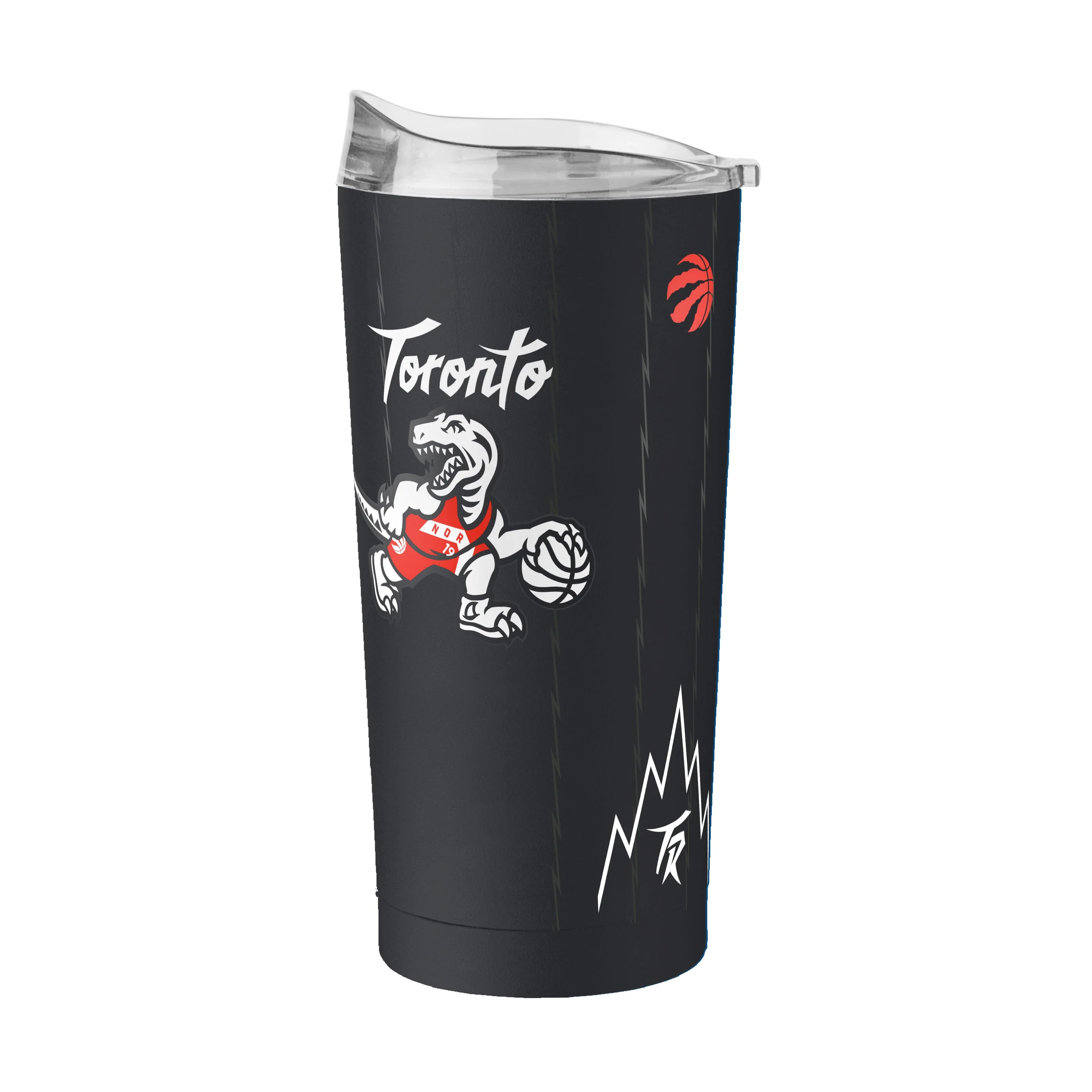 Toronto Raptors 20oz 2025-26 City Edition Powder Coat Tumbler