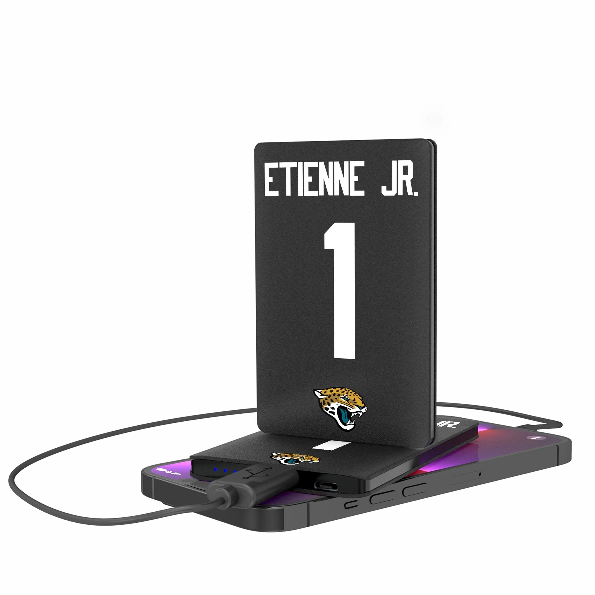 Travis Etienne Jr. Jacksonville Jaguars 1 Ready 2500mAh Credit Card Powerbank