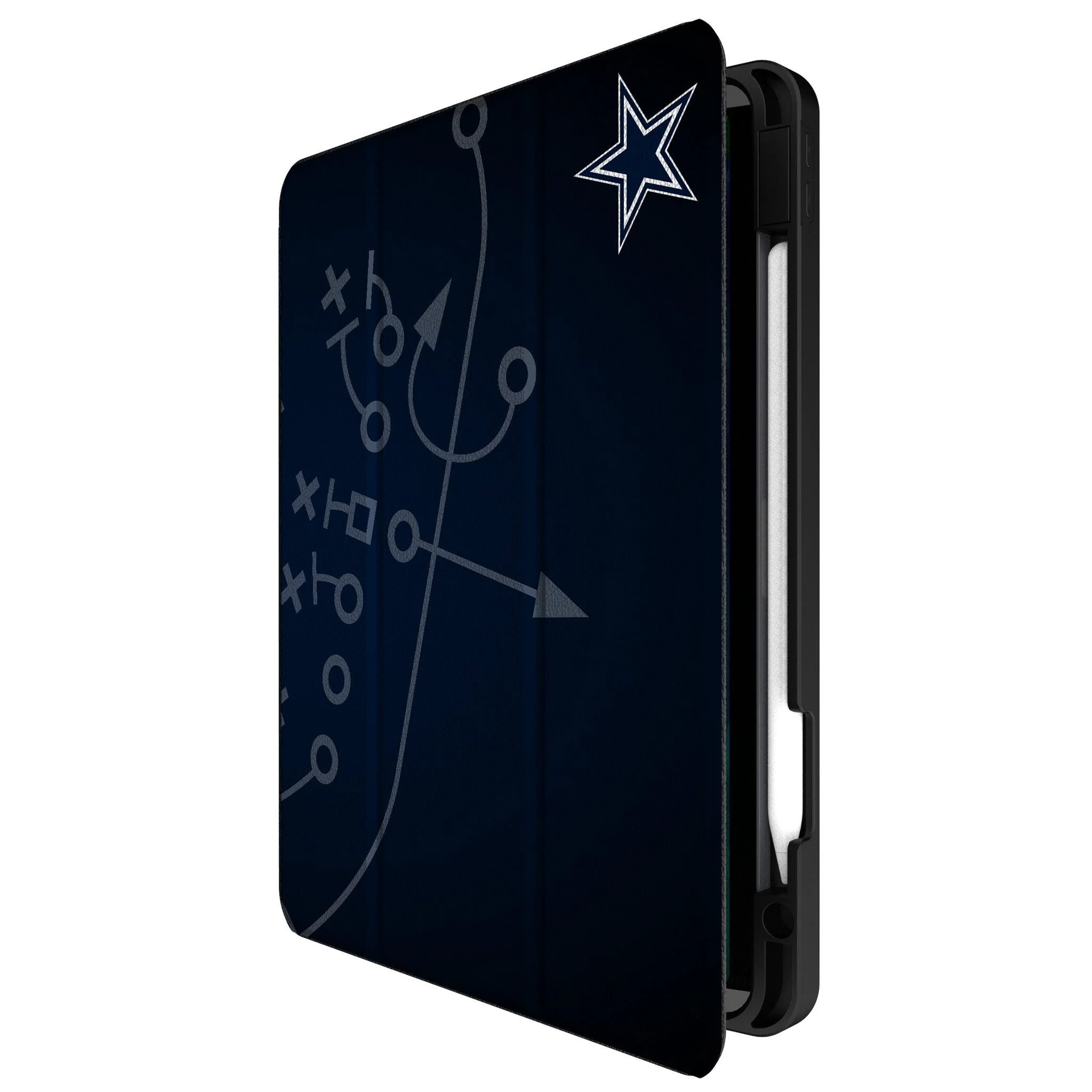 Trevon Diggs Dallas Cowboys 7 Ready Tablet Case for Apple iPad - Image 2