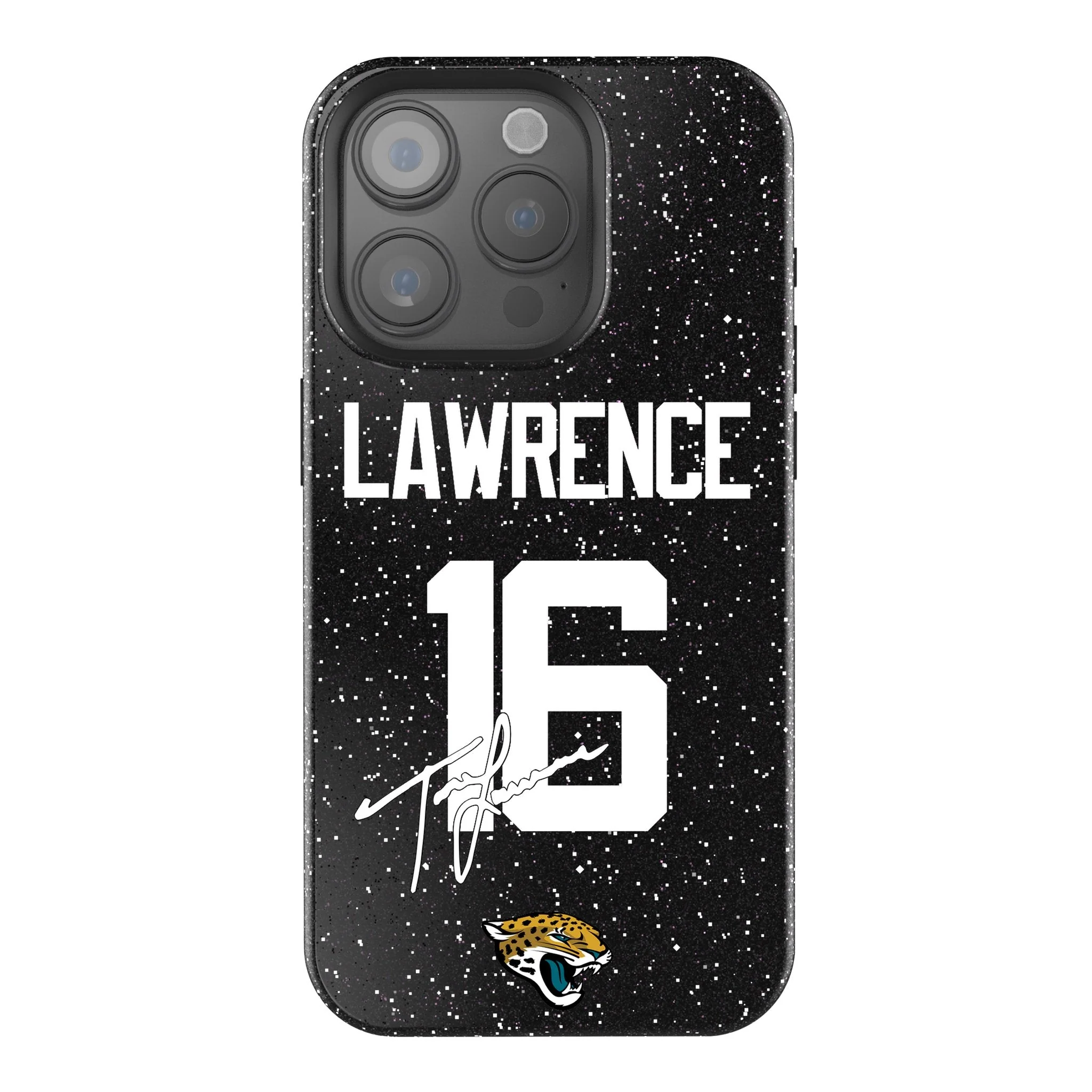 Trevor Lawrence Jacksonville Jaguars 16 Ready Bling Phone Case