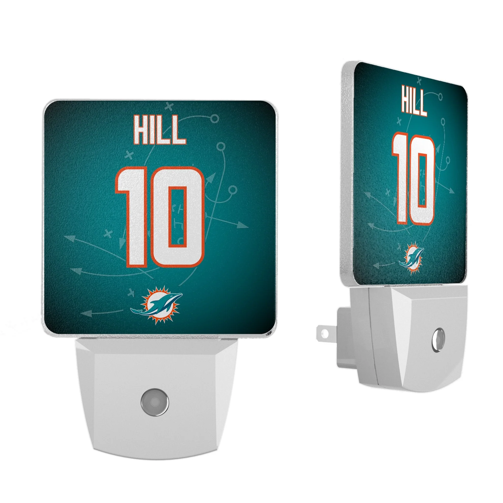 Tyreek Hill Miami Dolphins 10 Ready Night Light 2-Pack