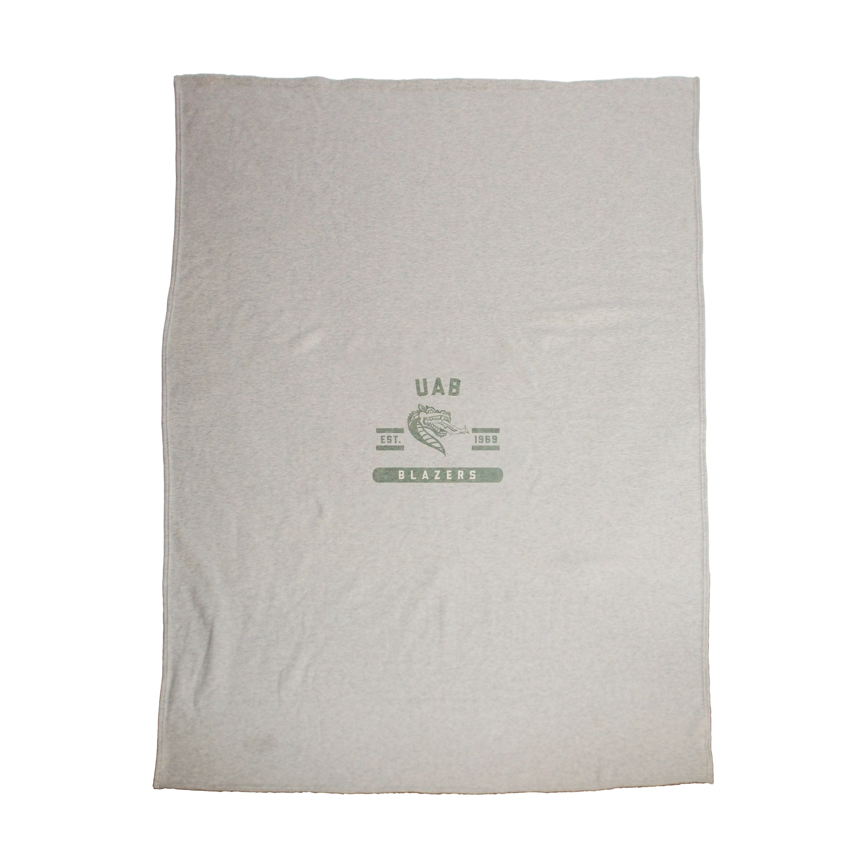 UAB Sublimated Sweatshirt Blanket