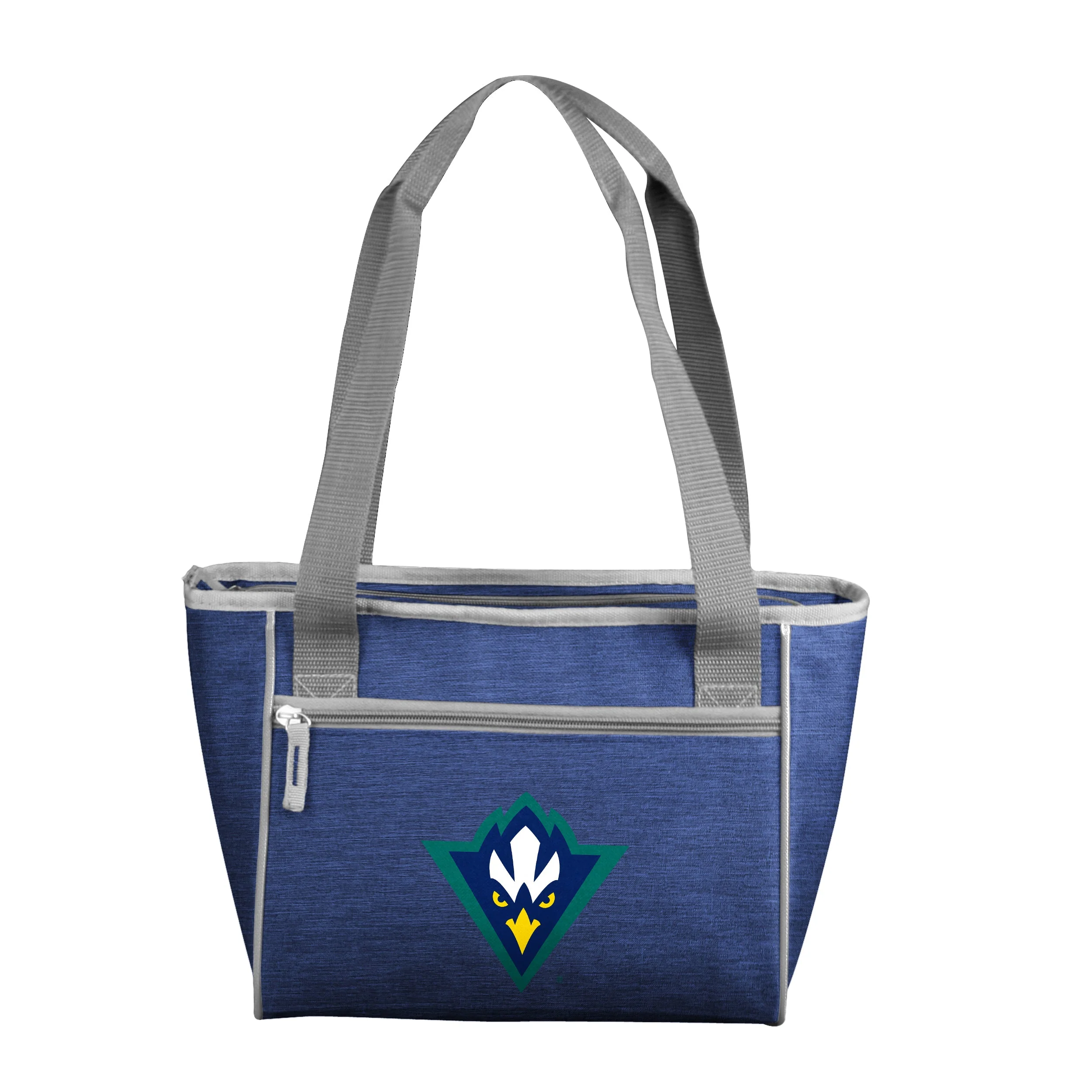 UNC Wilmington Crosshatch 16 Can Cooler Tote