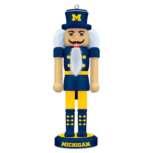 University of Michigan - 5" Mini Nutcracker Ornament/Statue
