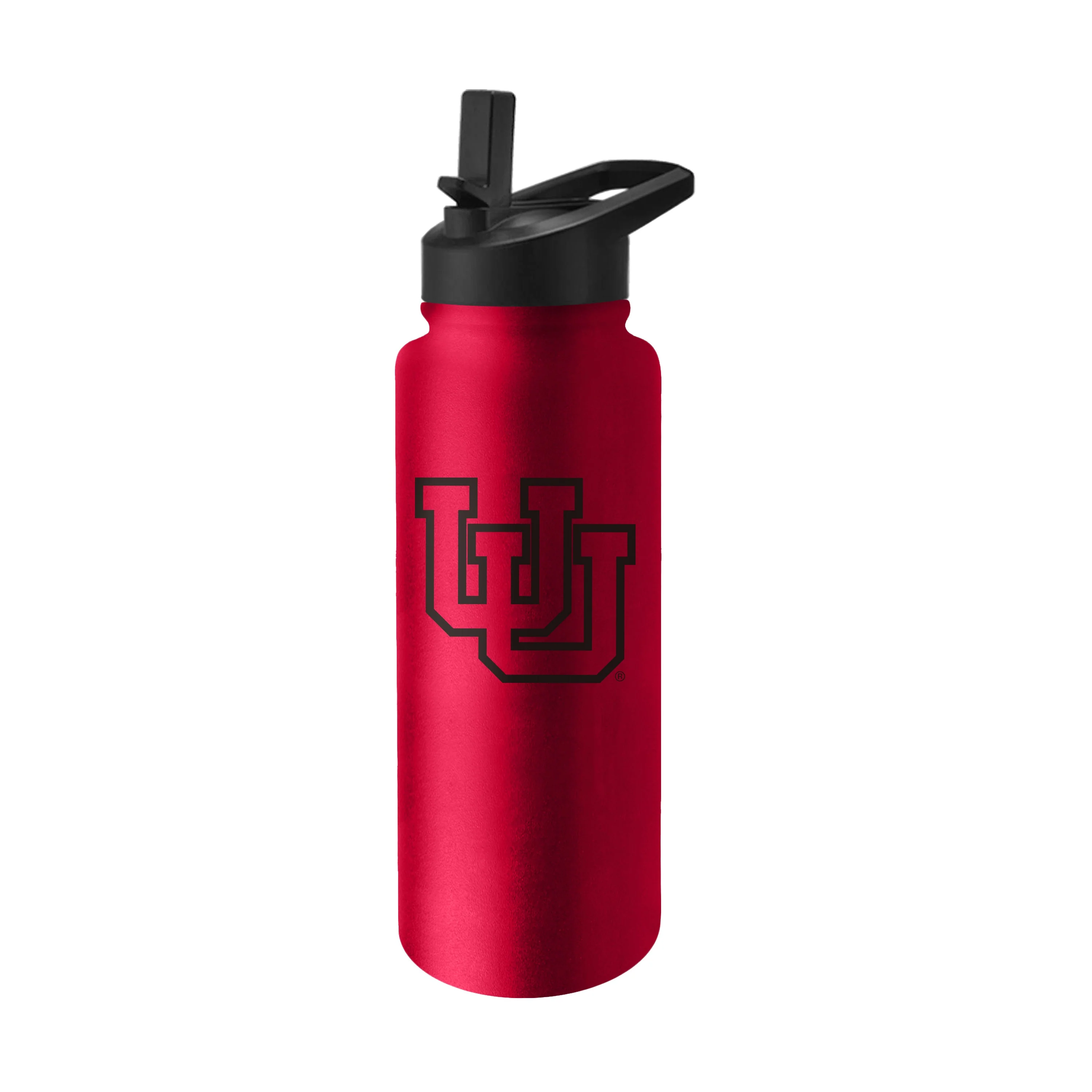 Utah 34oz Logo Quencher Bottle